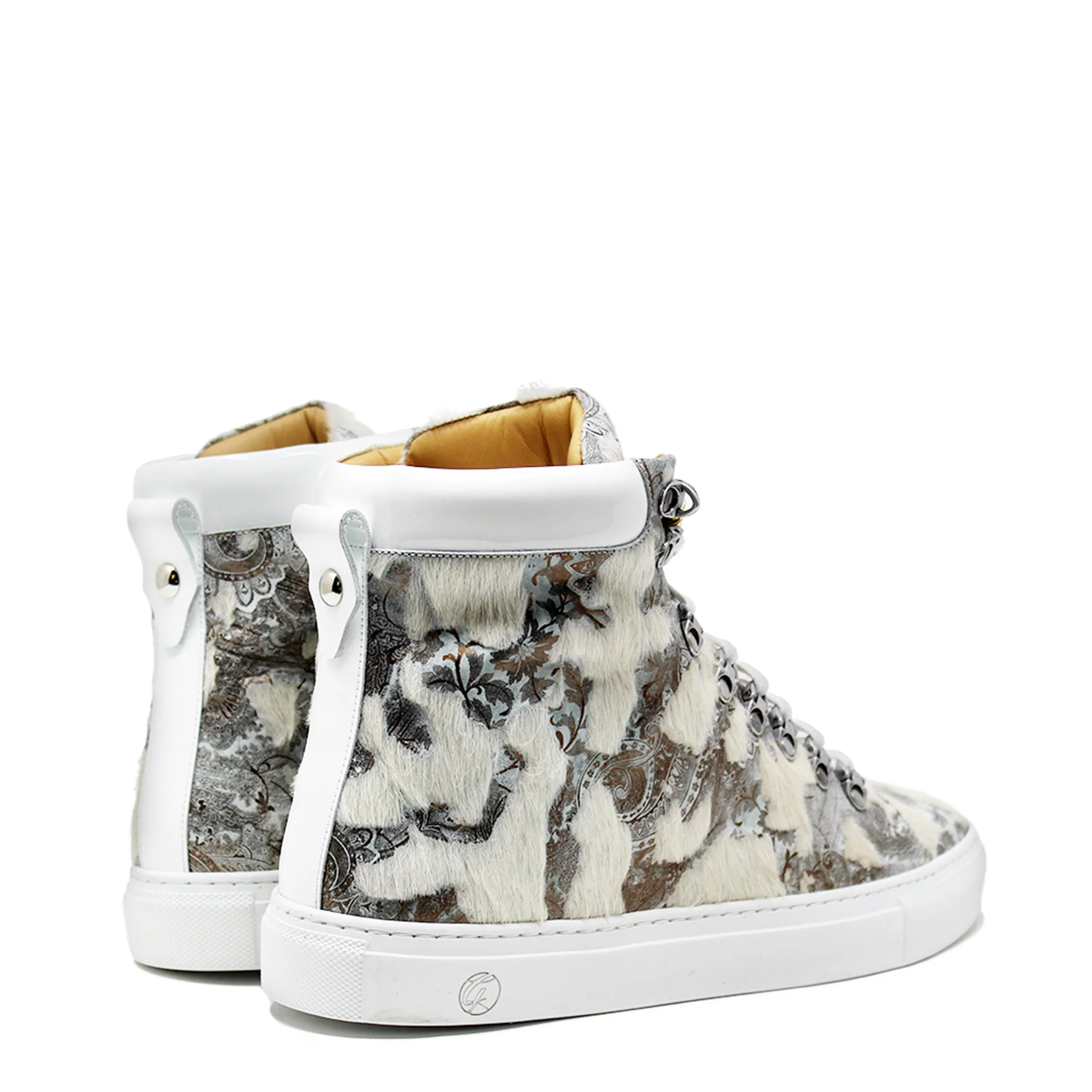 No Limits High | White Silver Cavallino | Limited Edition