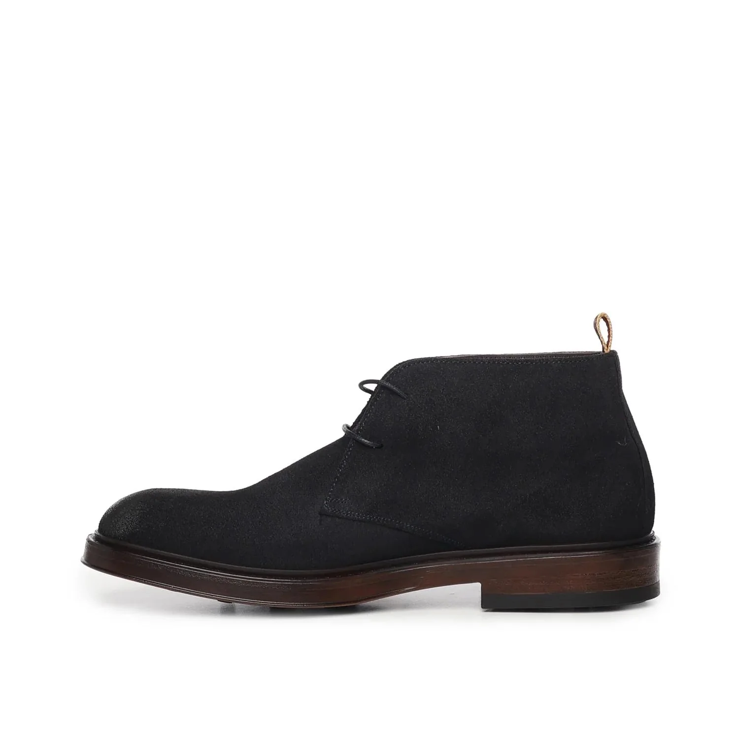 Super lace-ups | Black | Suede