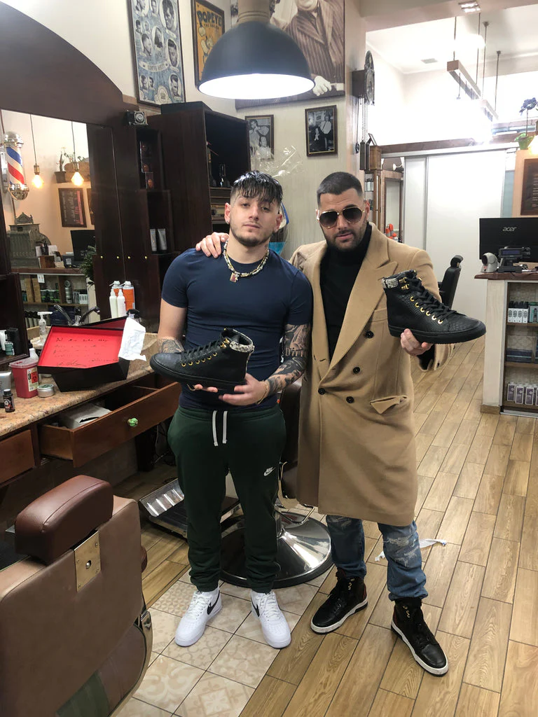 No Limits High Black | Grey | Python | Limited Edition