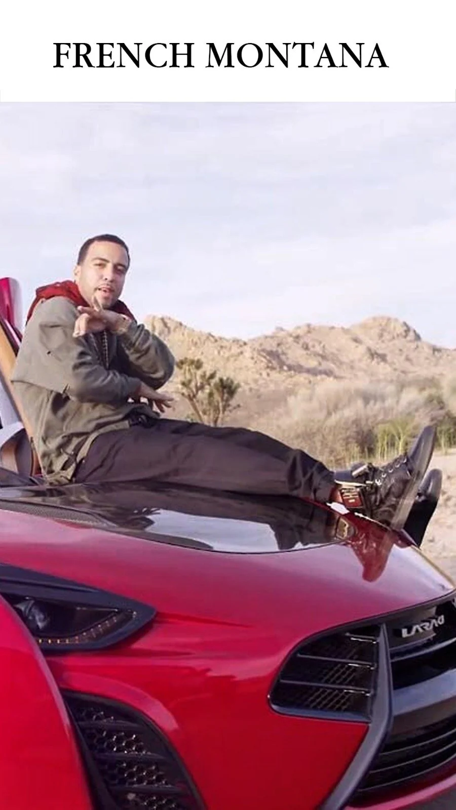 Black Soul Black | Black | Python X FRENCH MONTANA | Limited Edition