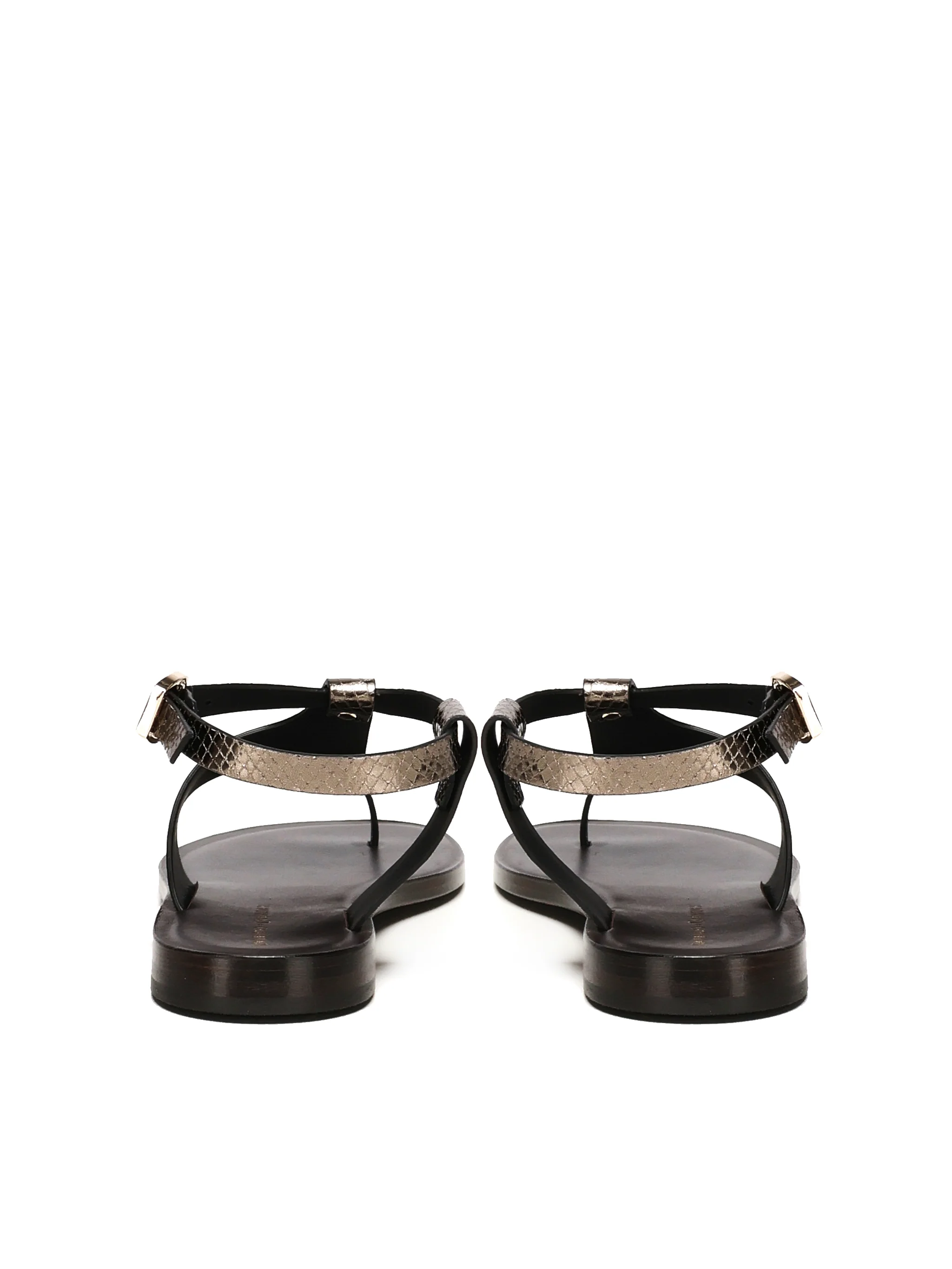 Sissy Sandals | Black