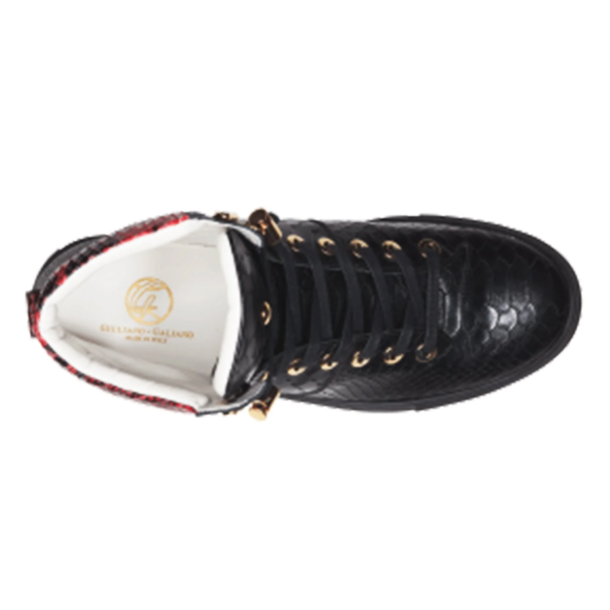 No Limits High Black | Red Python | Limited Edition