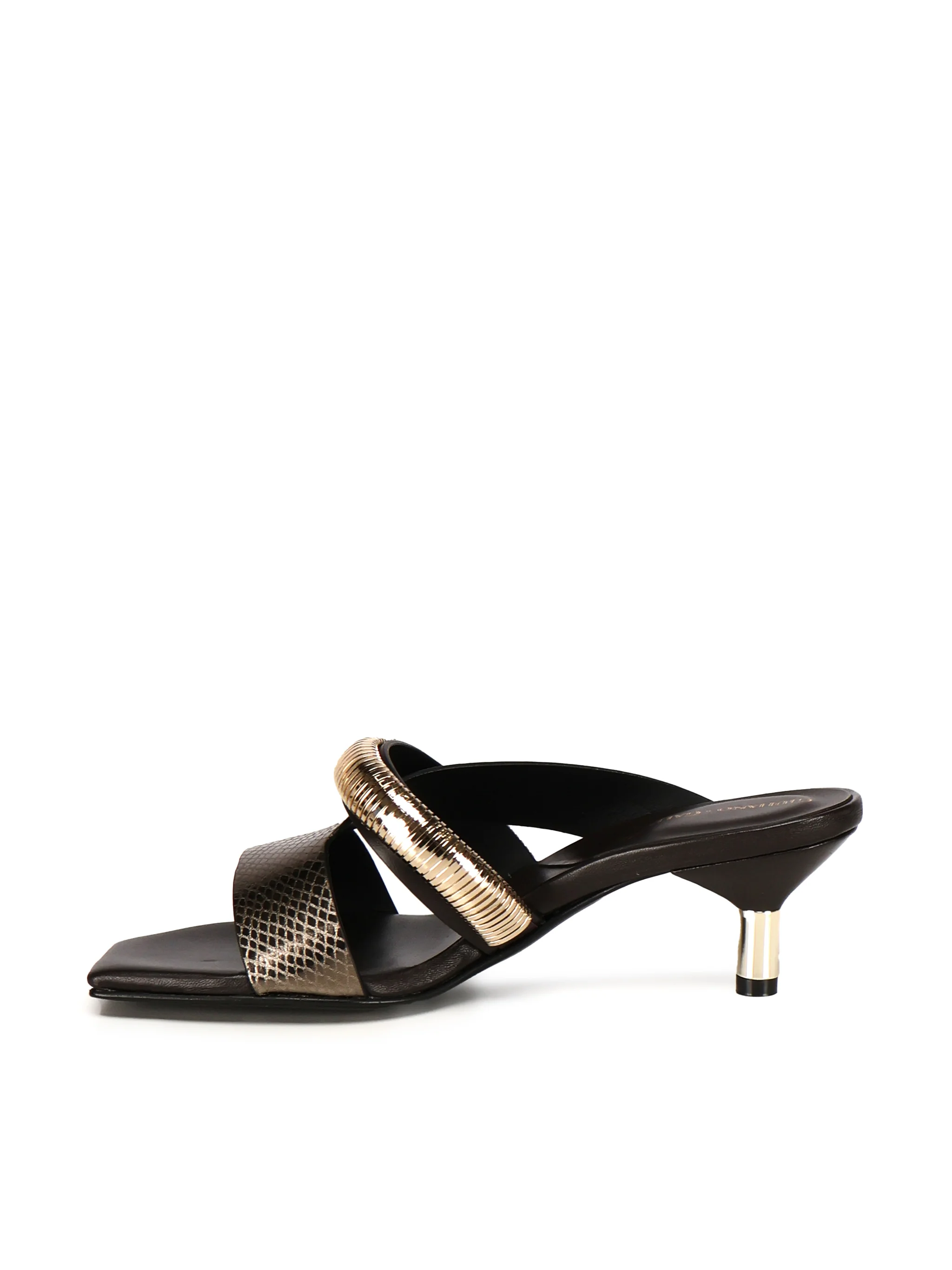 Gayalold Sandals | Black