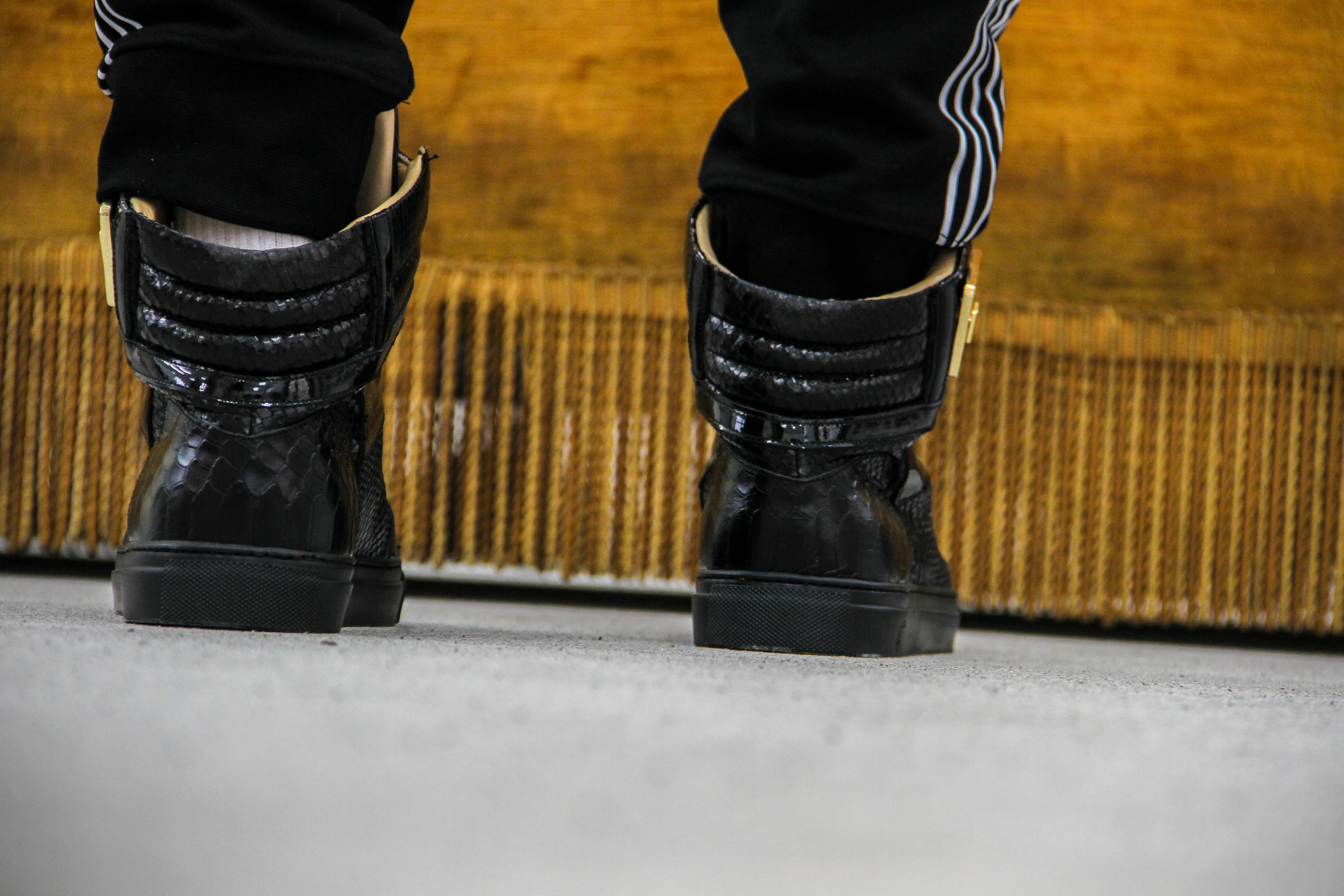 Black Soul Black | Black | Leather | Limited Edition