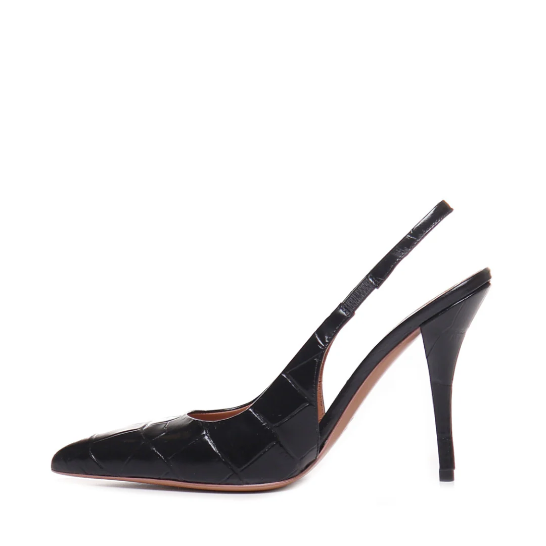 Décolleté Cinzia | Black