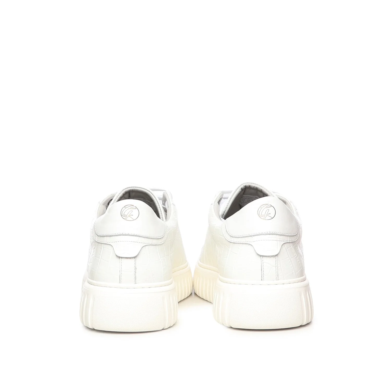 Mars | Crock Leather | White