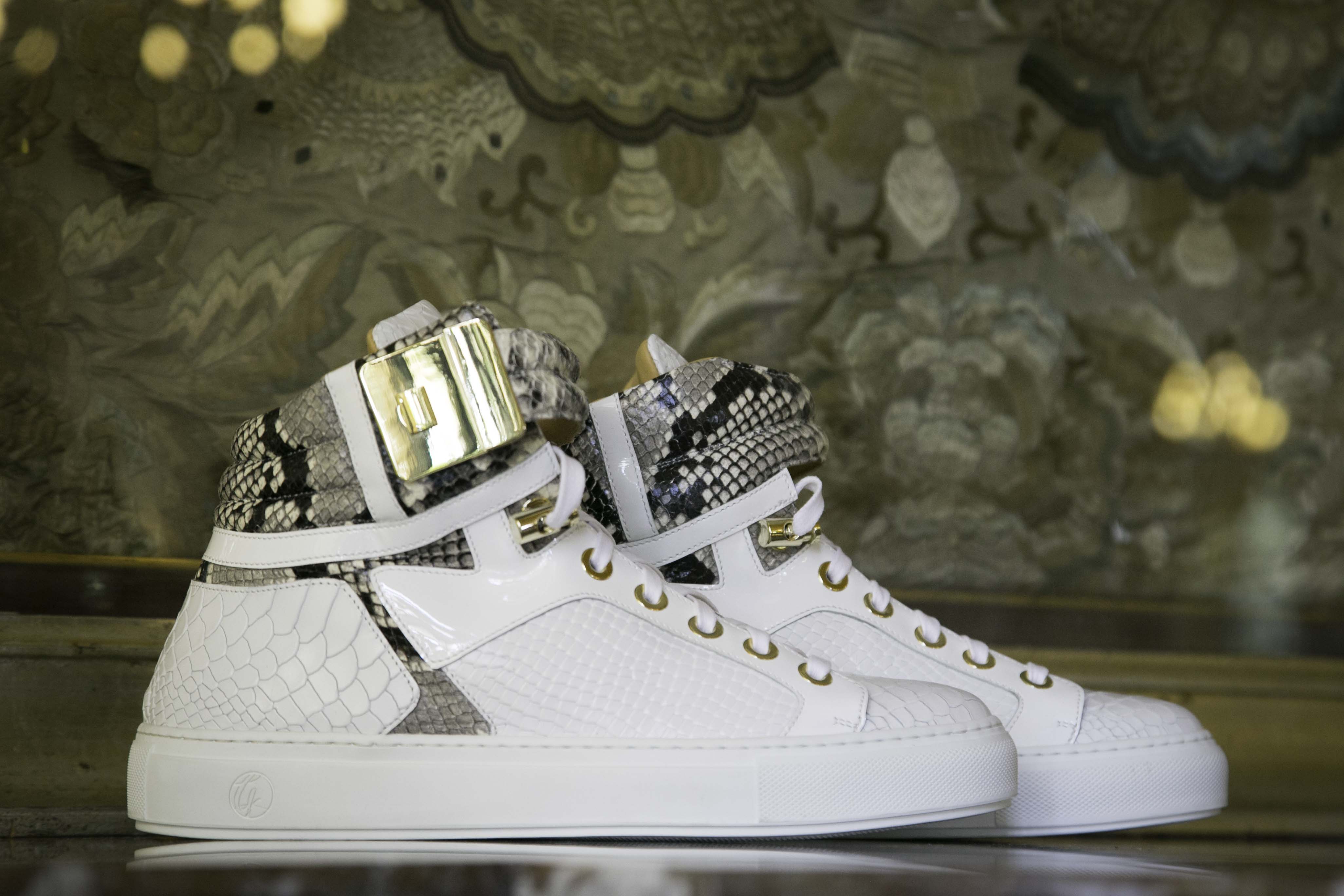 Black Soul II White | Grey | Python | Limited Edition