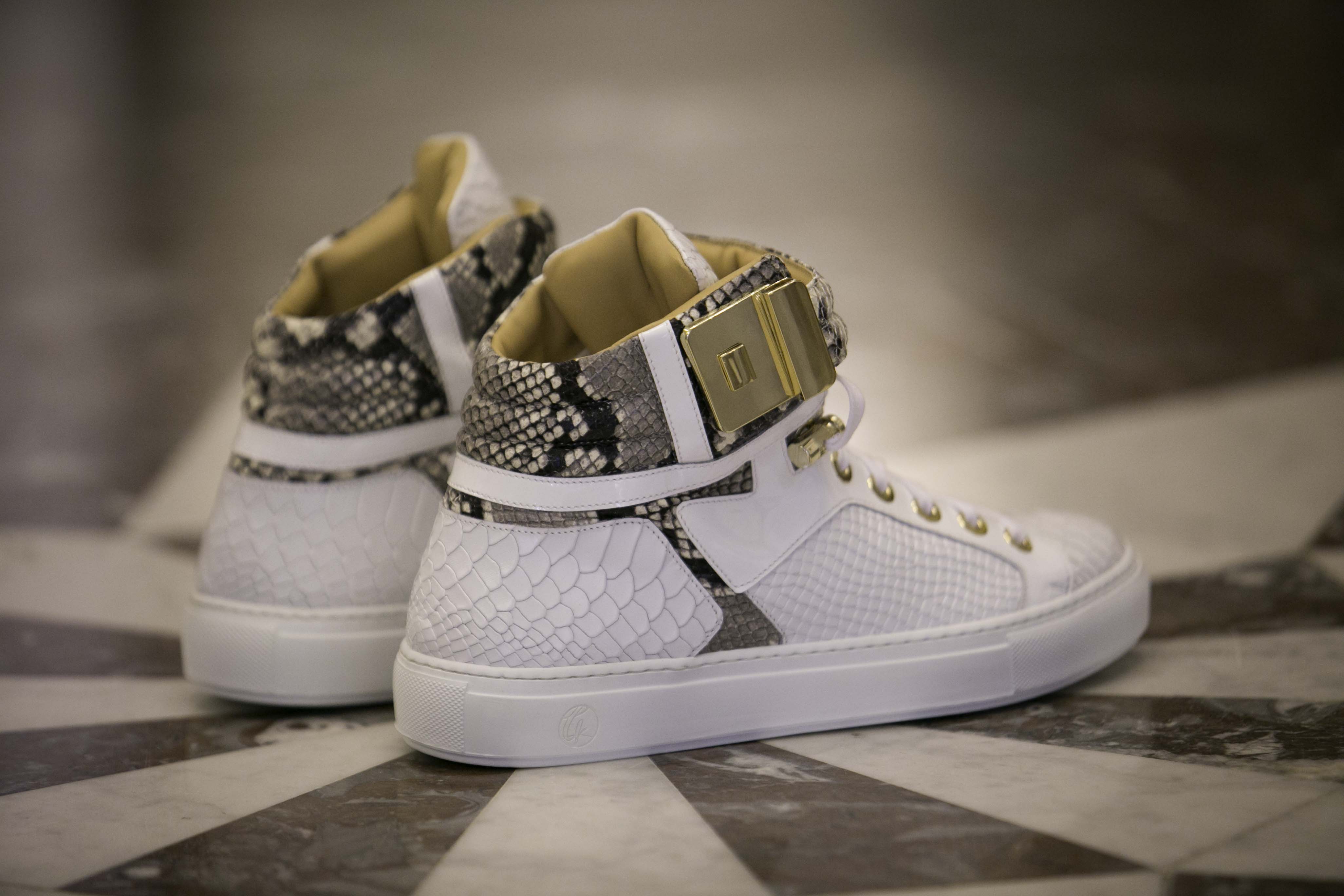 Black Soul II White | Grey | Python | Limited Edition