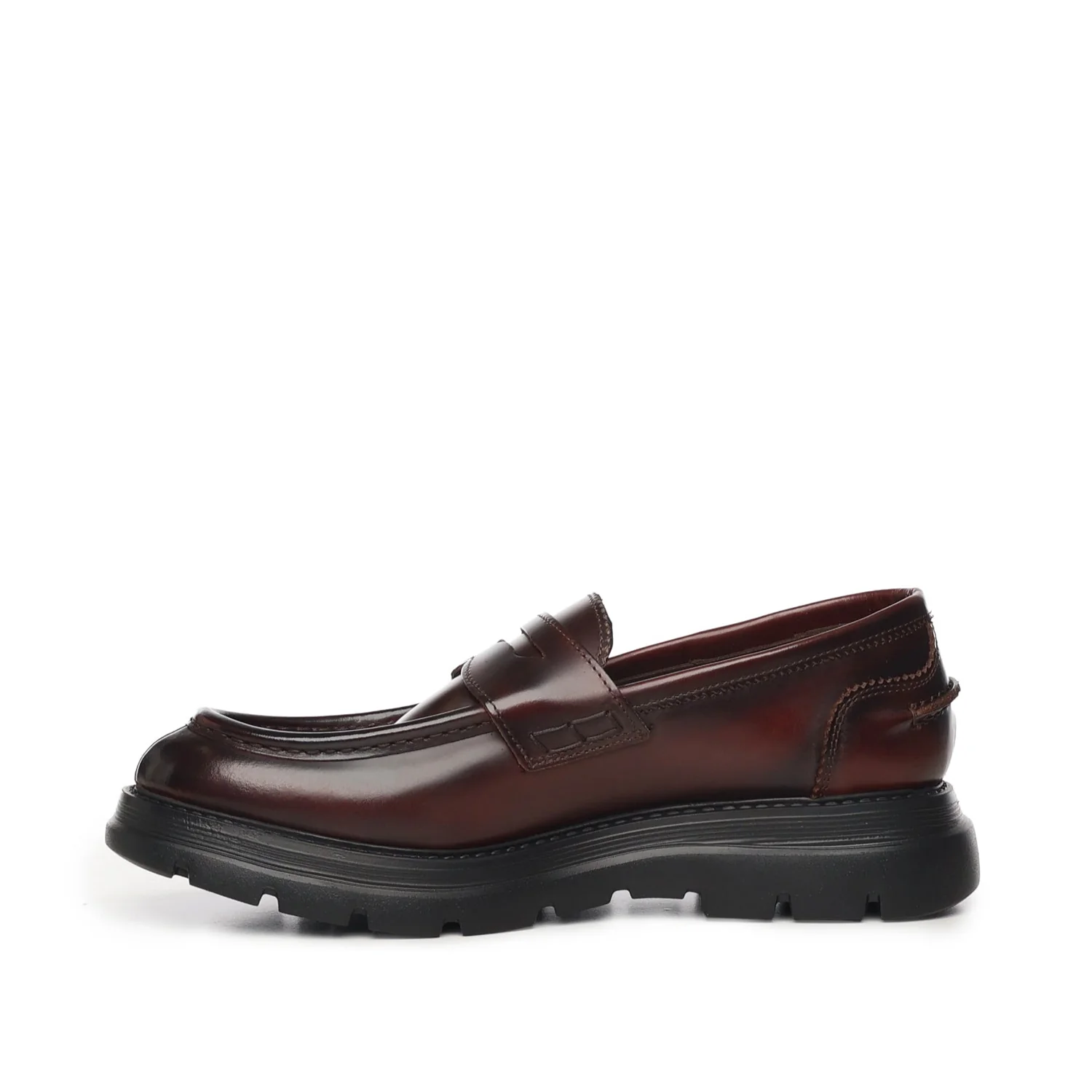 Bryan Mocassins | Brown | Leather