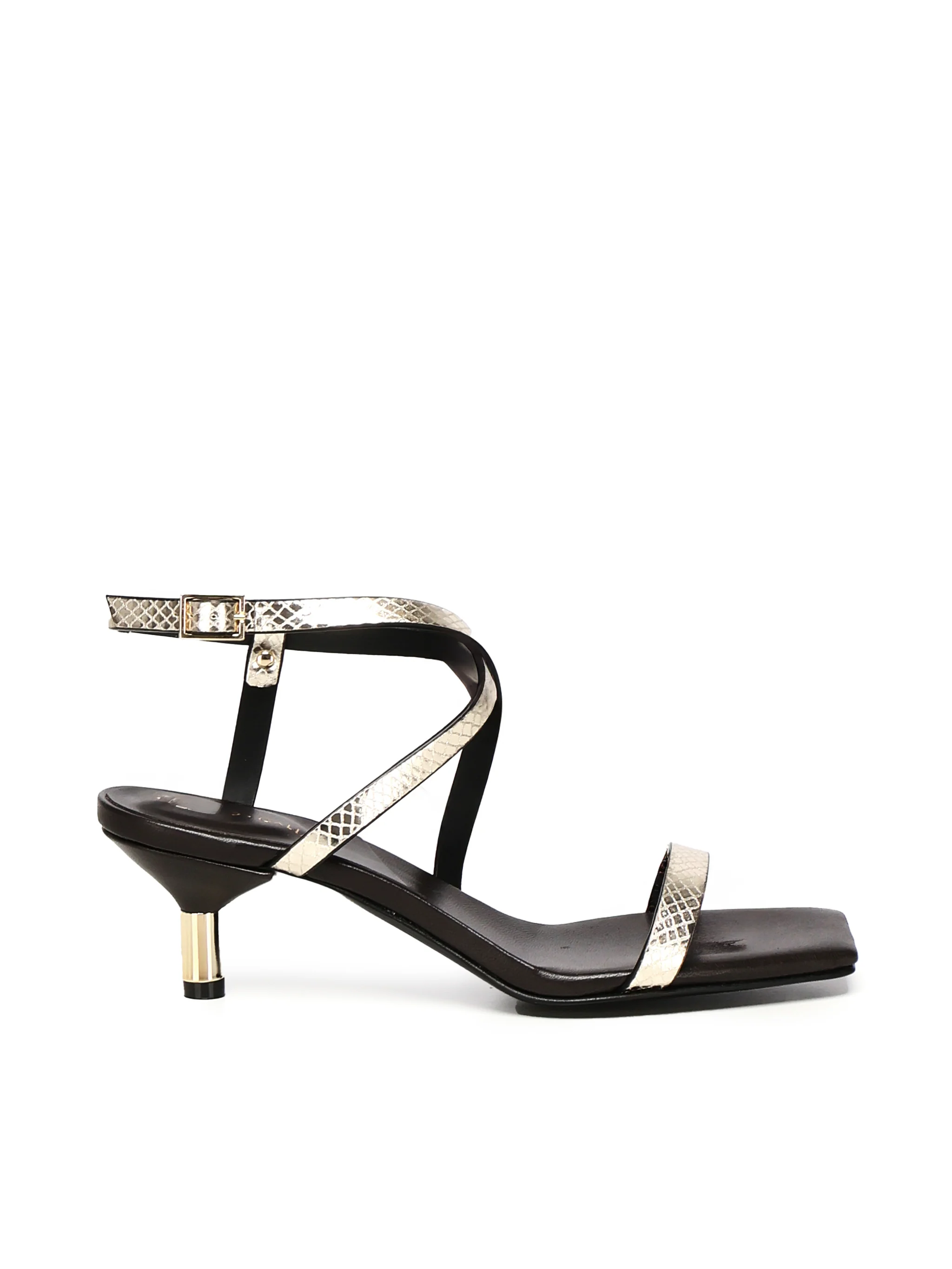 Giovy Sandals | Gold