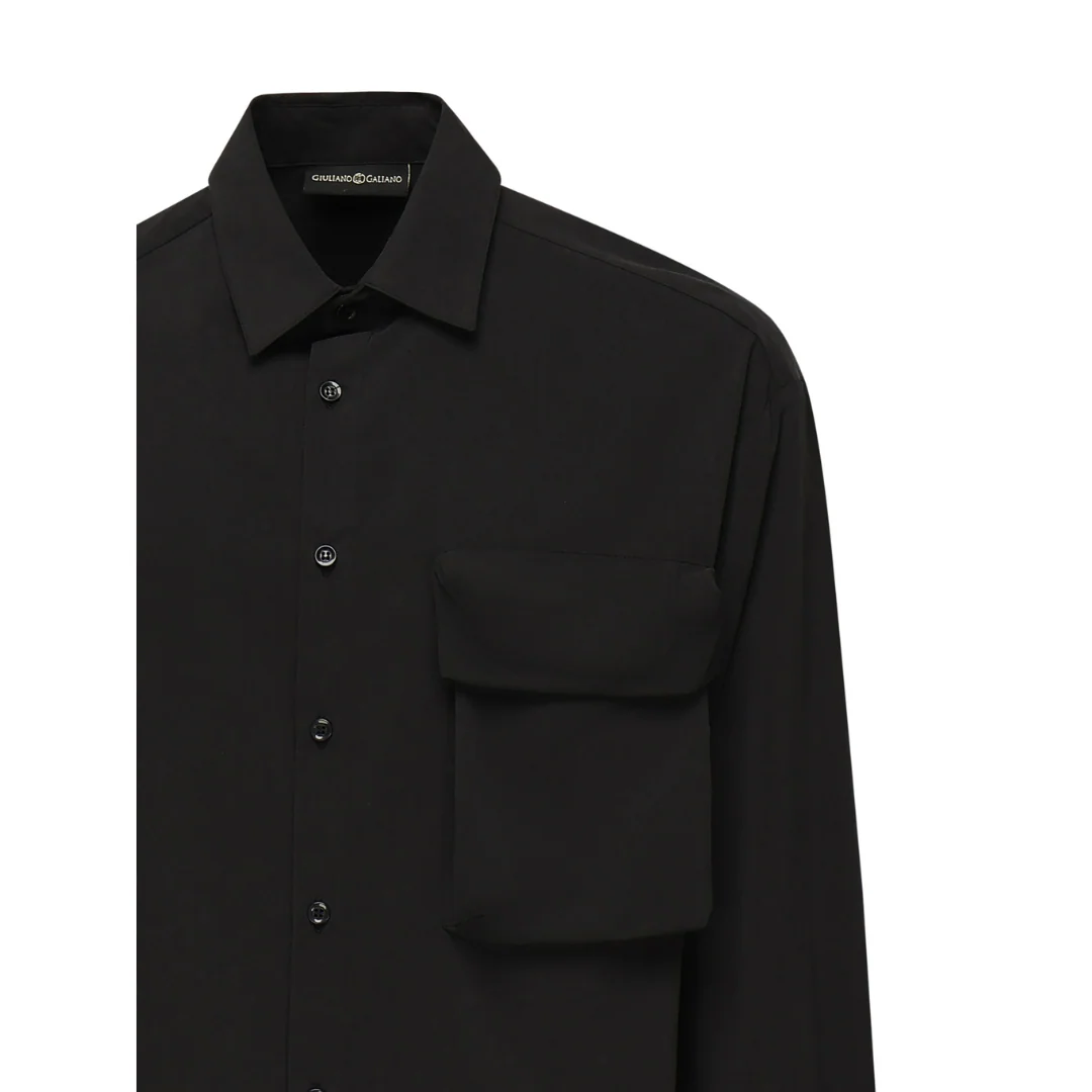 Shirt With Chest Pocket