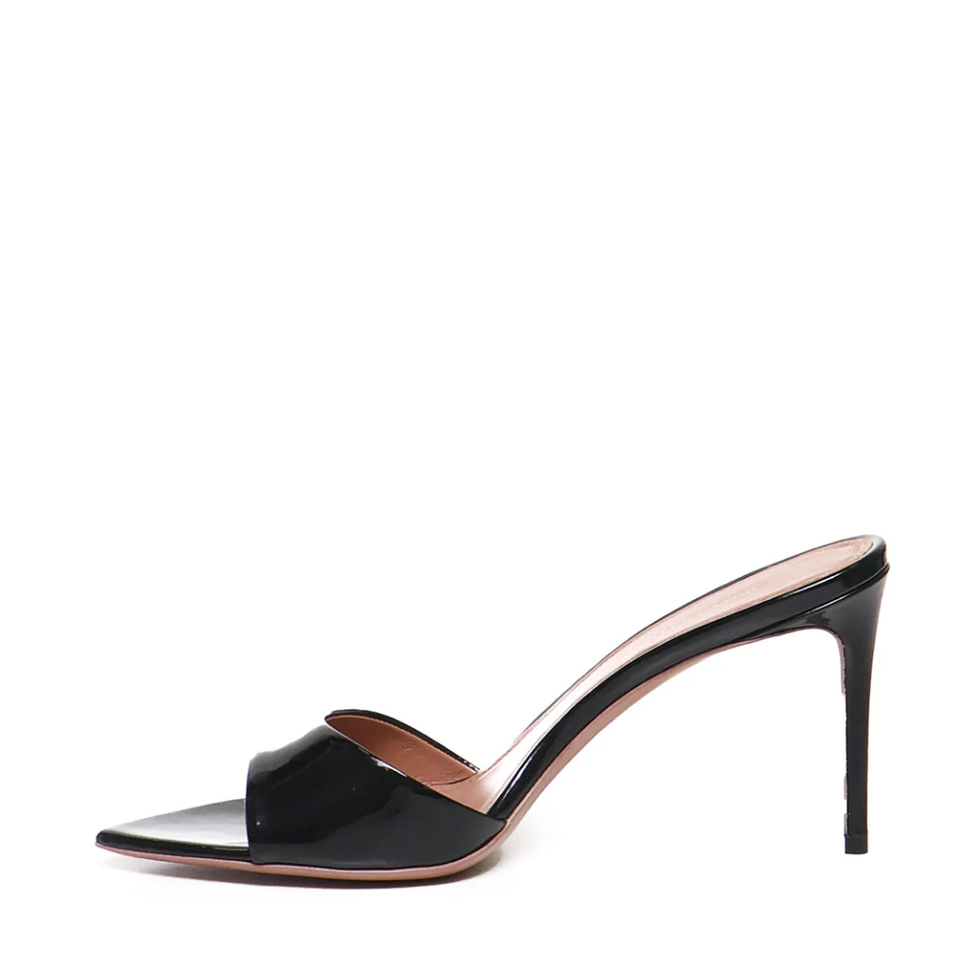 Alixia Sandal | Pelle | Black