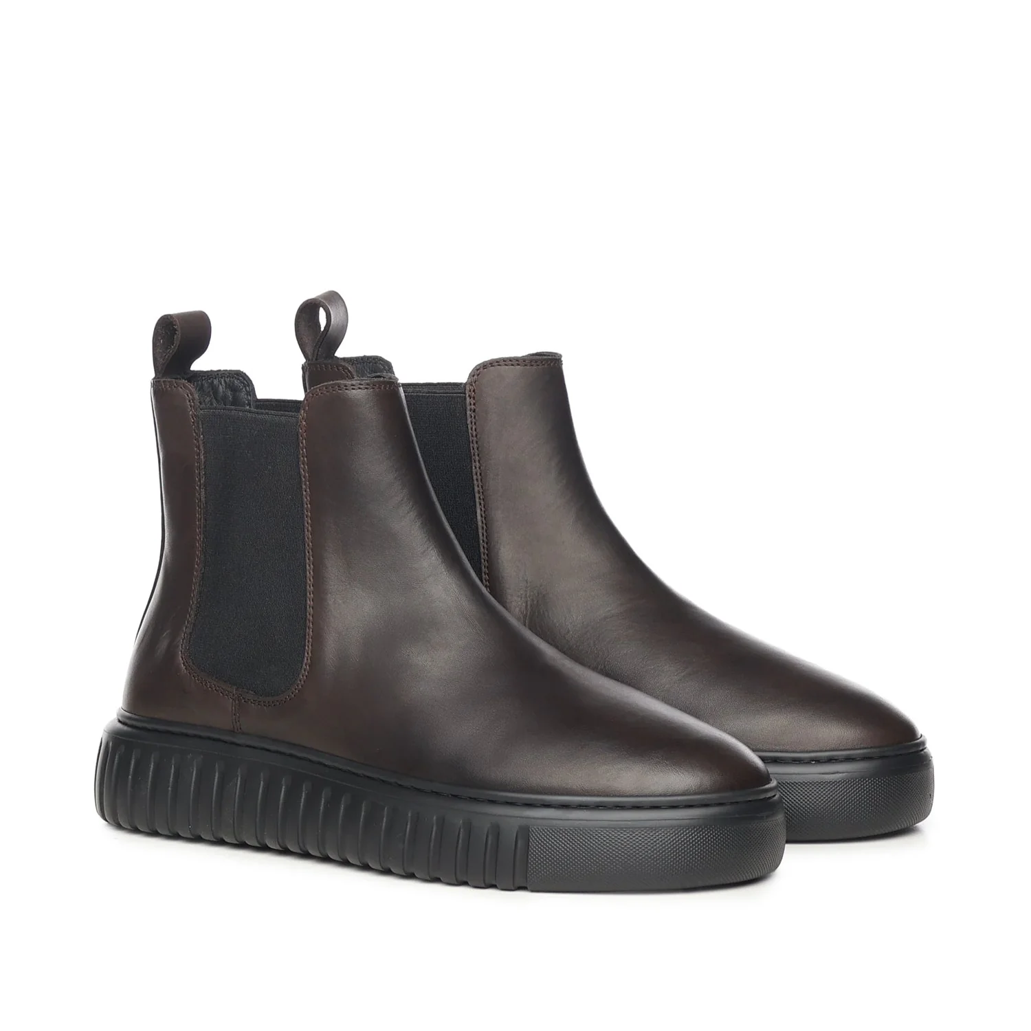 Metis Leather Boots | Dark Brown