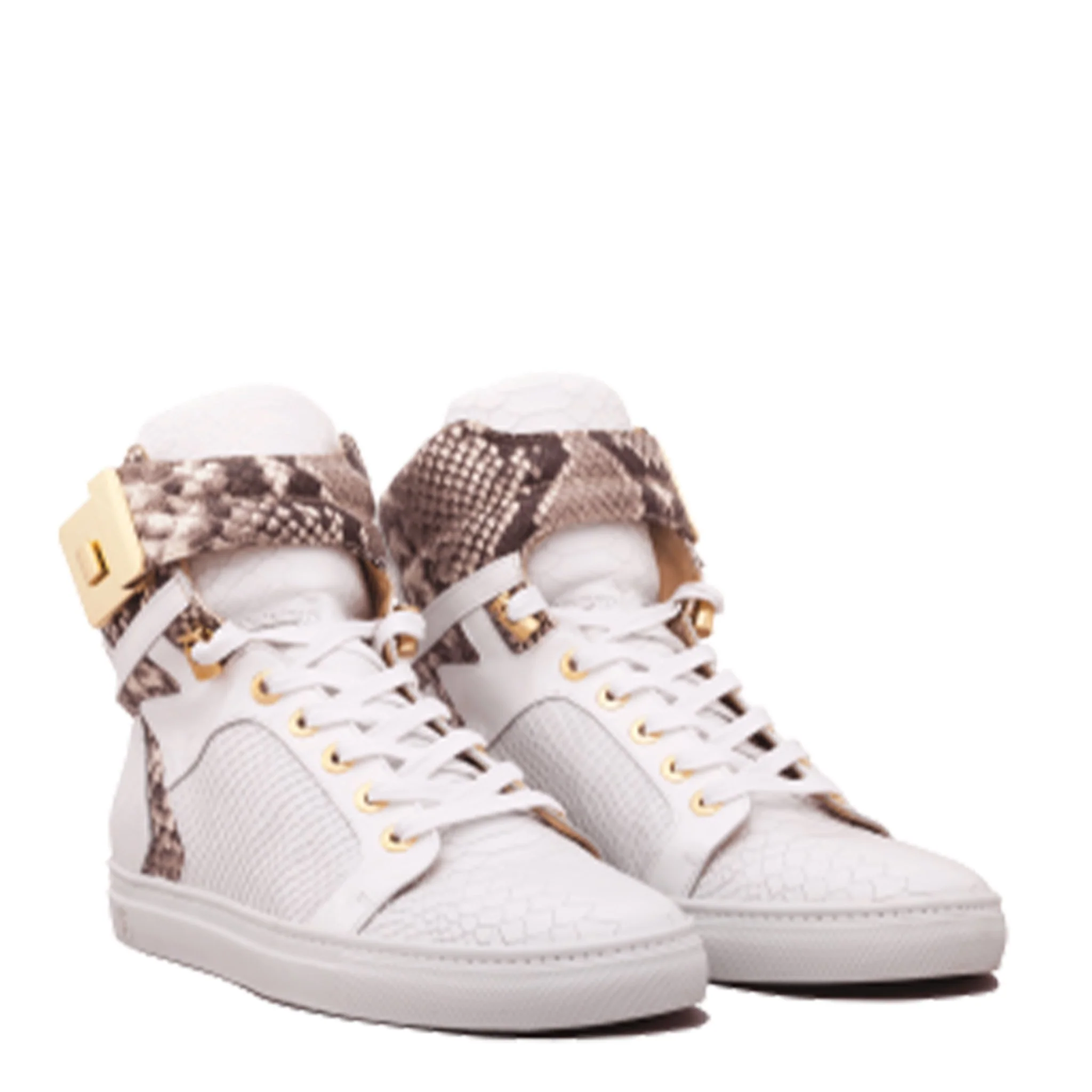 Black Soul White | Grey | Python | Limited Edition