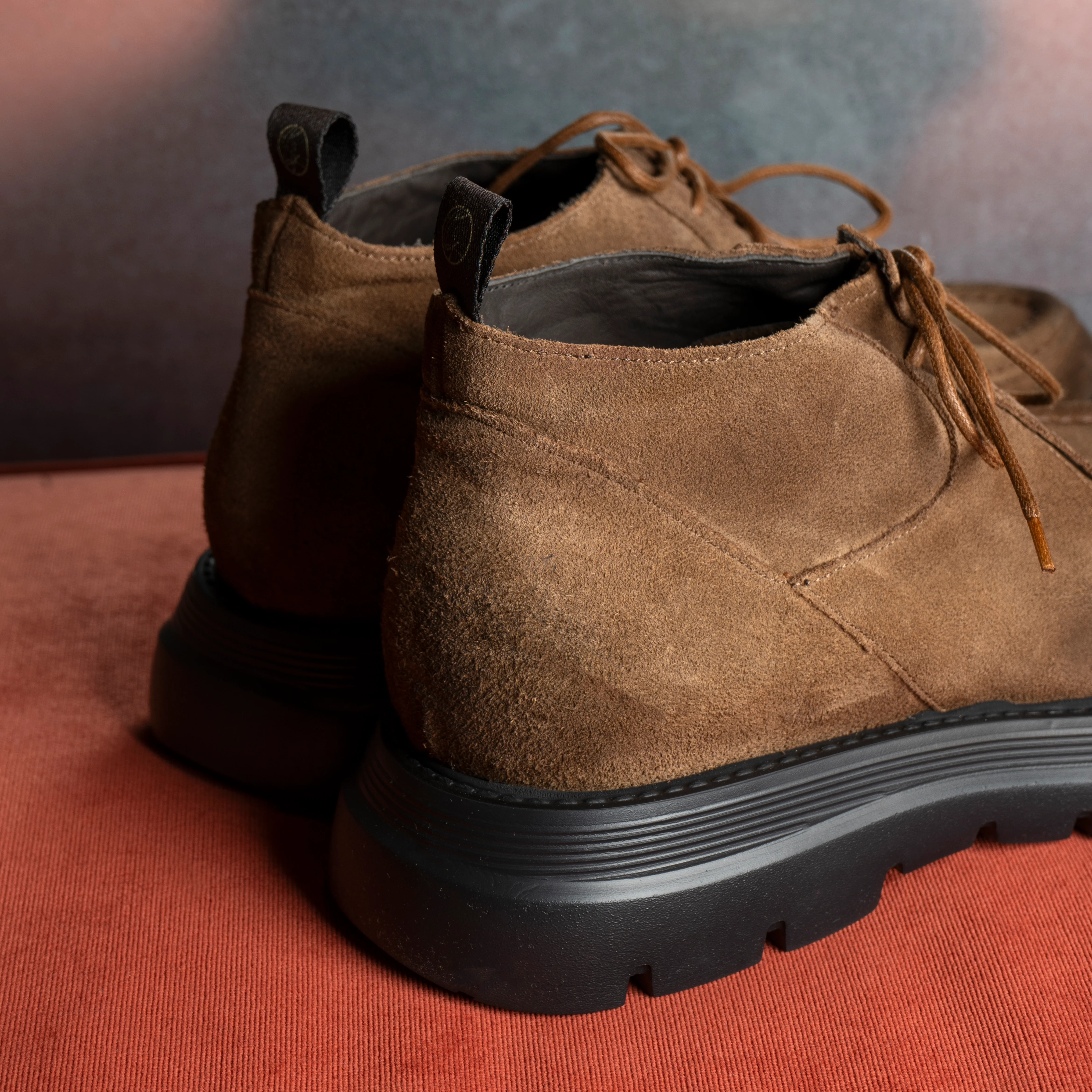 Polacchine Caviar | Brown | In suede