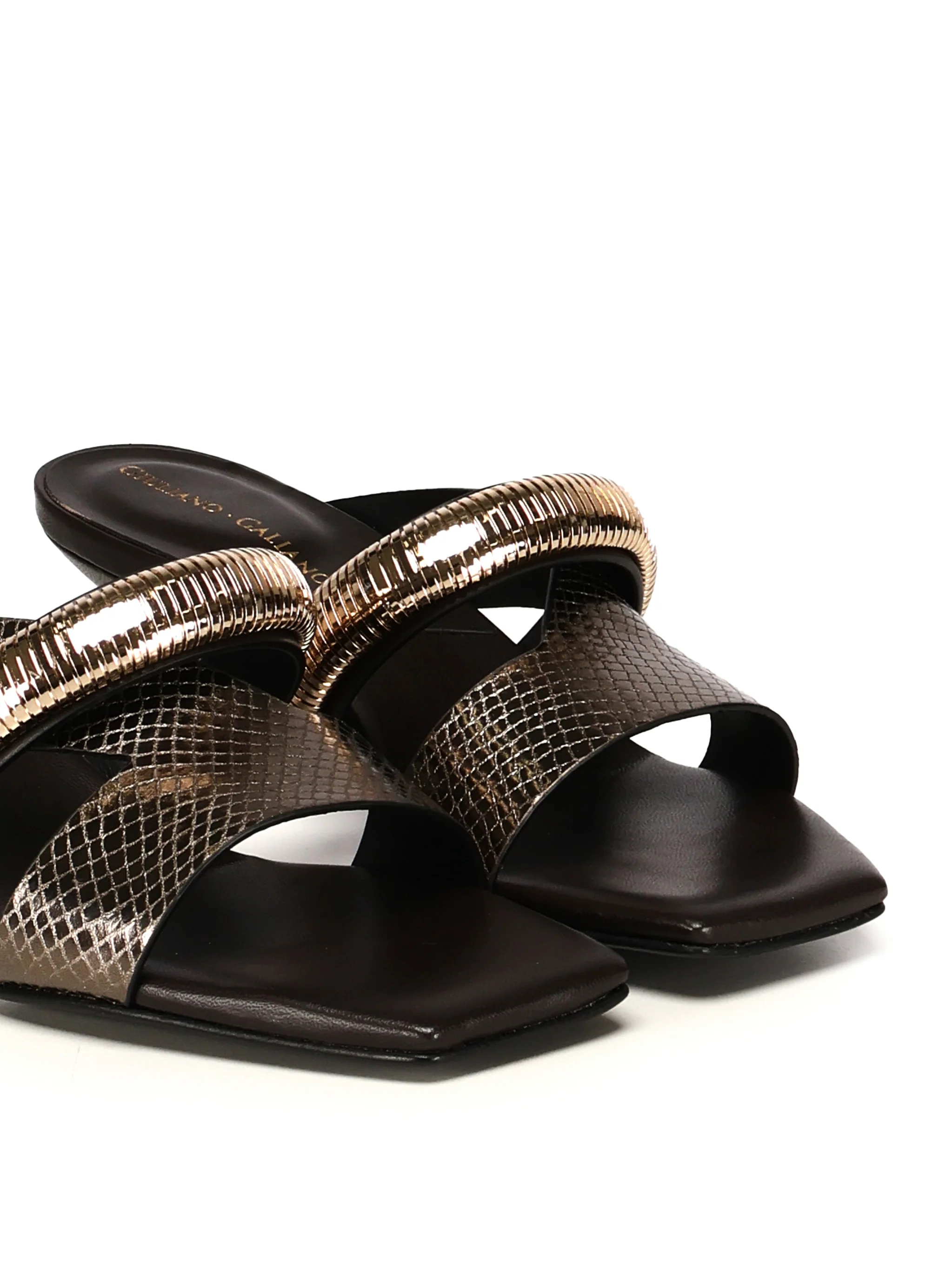 Gayalold Sandals | Black