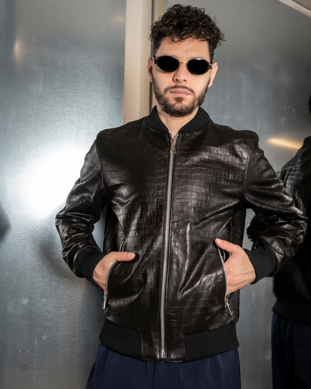 Miami Vice Bomber Croc