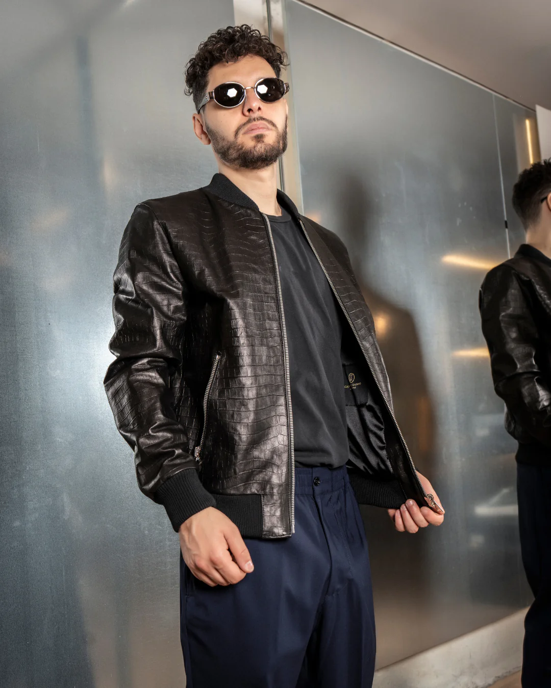 Miami Vice Bomber Croc