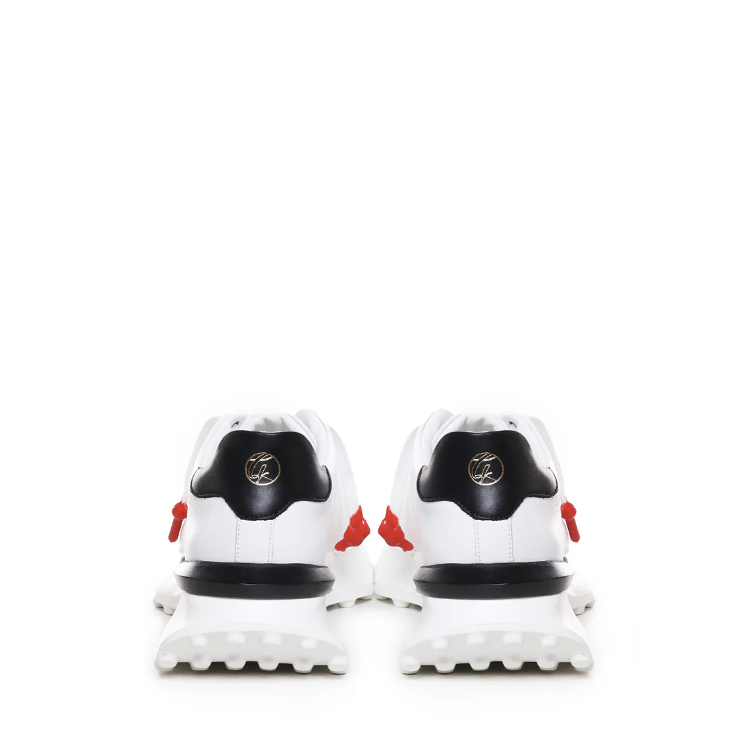 Raptor 1 | White Black