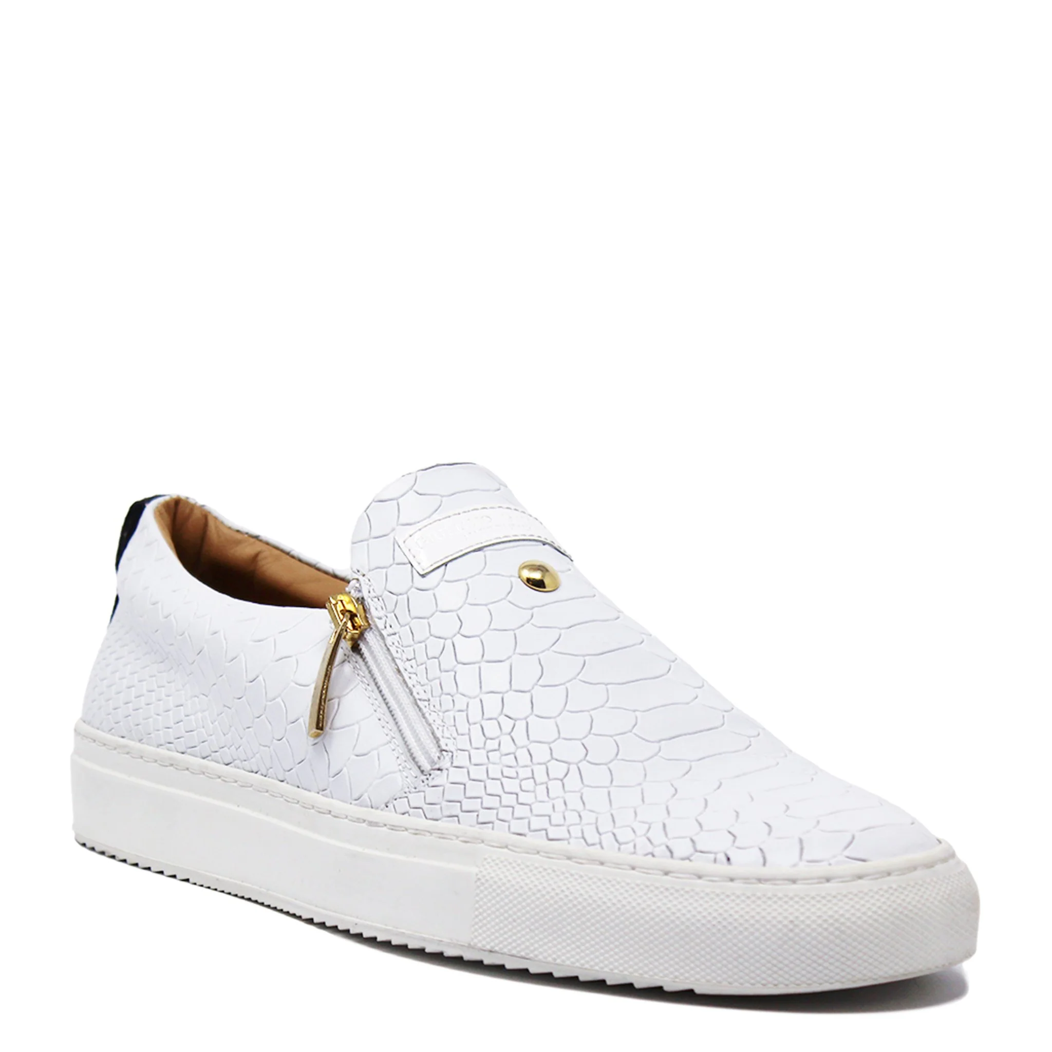 Slip-on White | Grey | Python