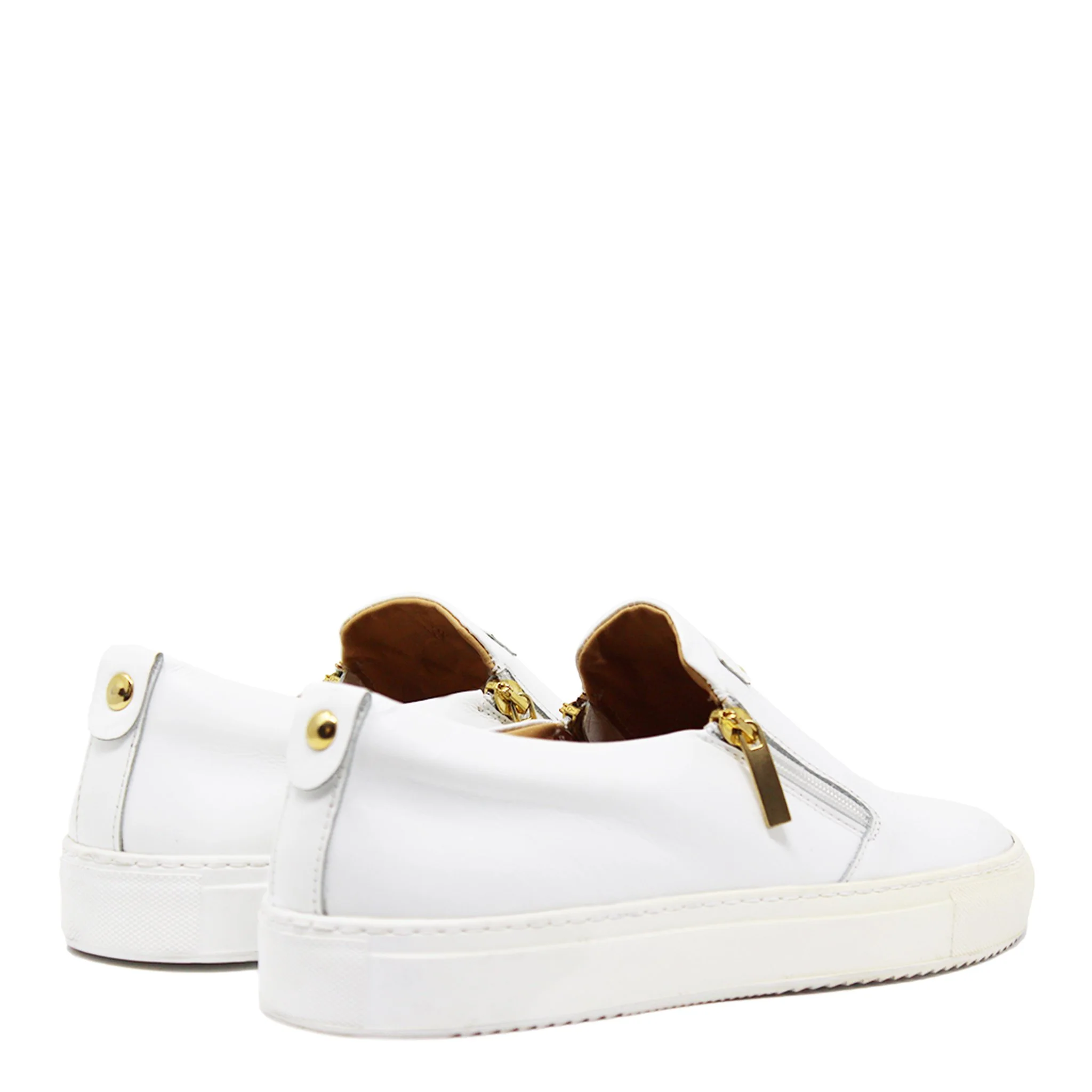 Slip-on White | White | Leather