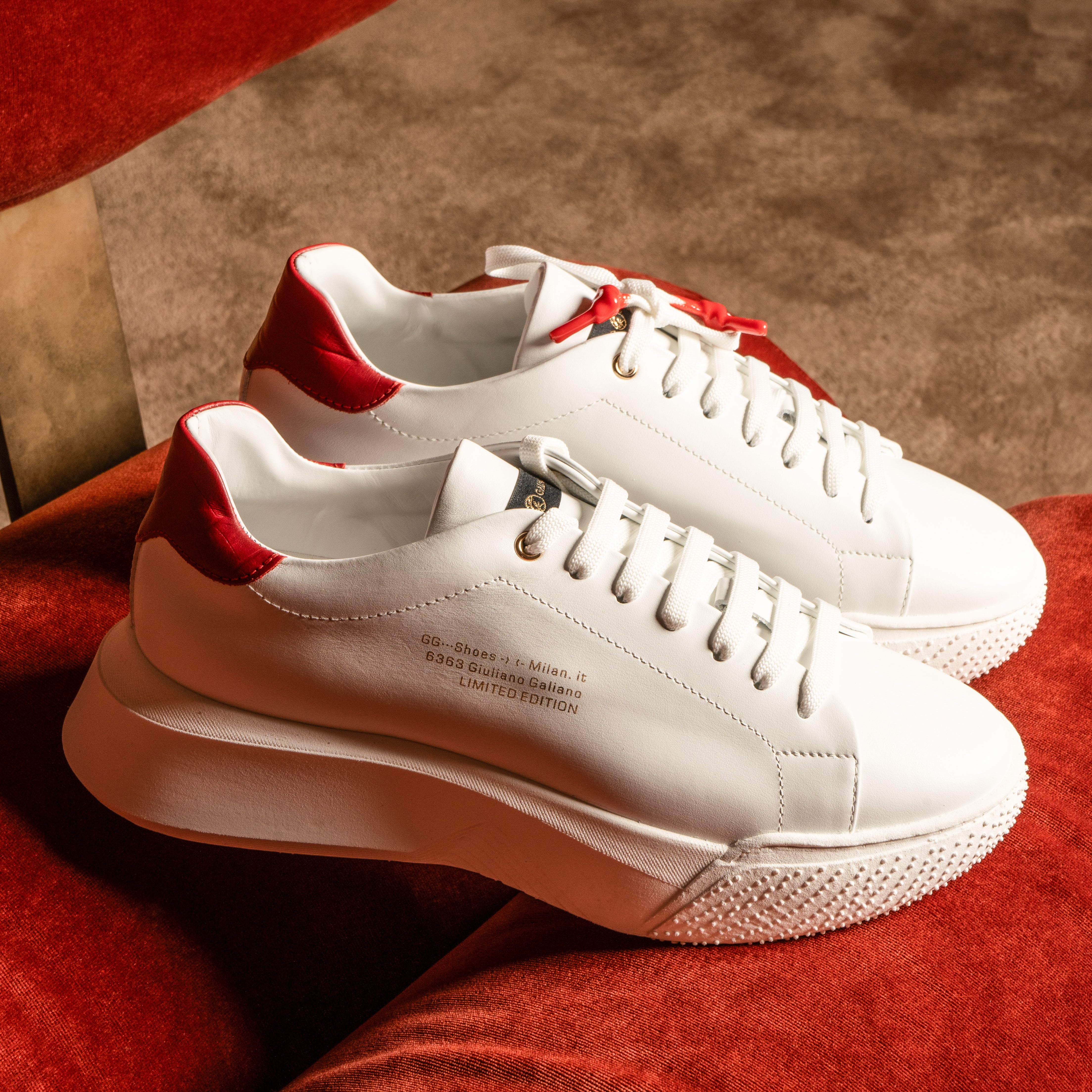 Nemesis White | Red | Limited for Ozuna