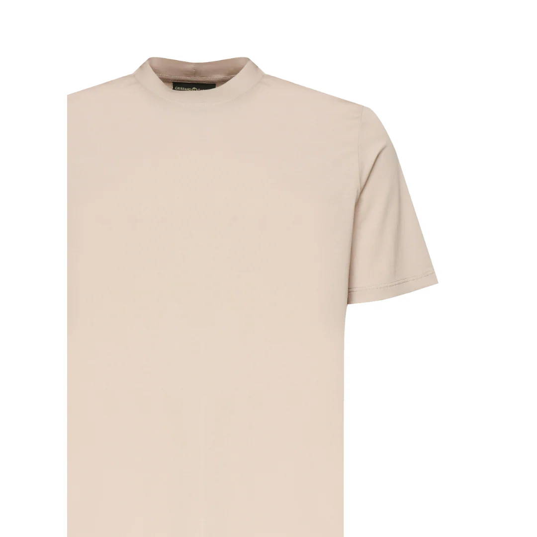 T-Shirt Fuego | Beige | Premium Cotton