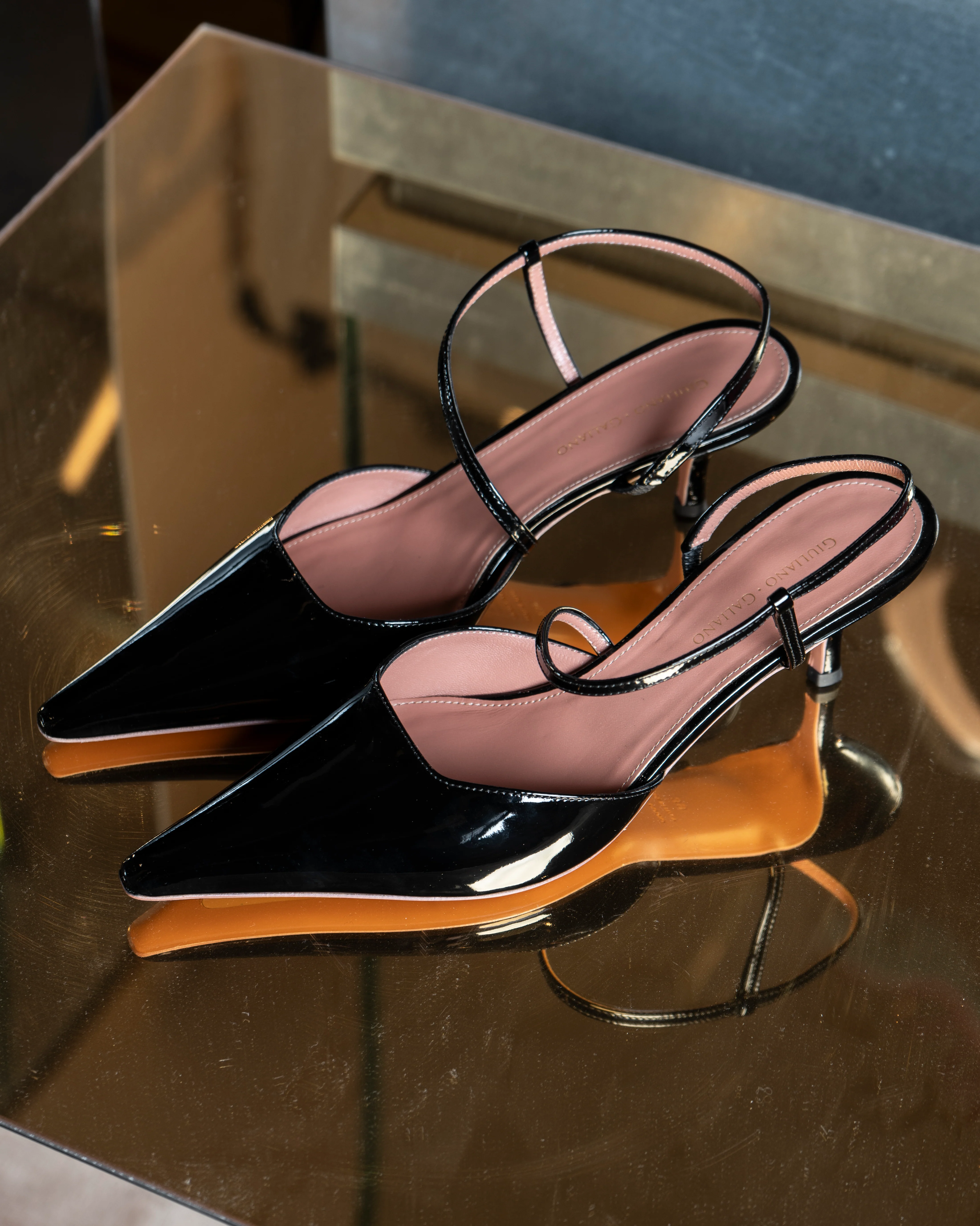 Demi Sandal | Pelle | Black