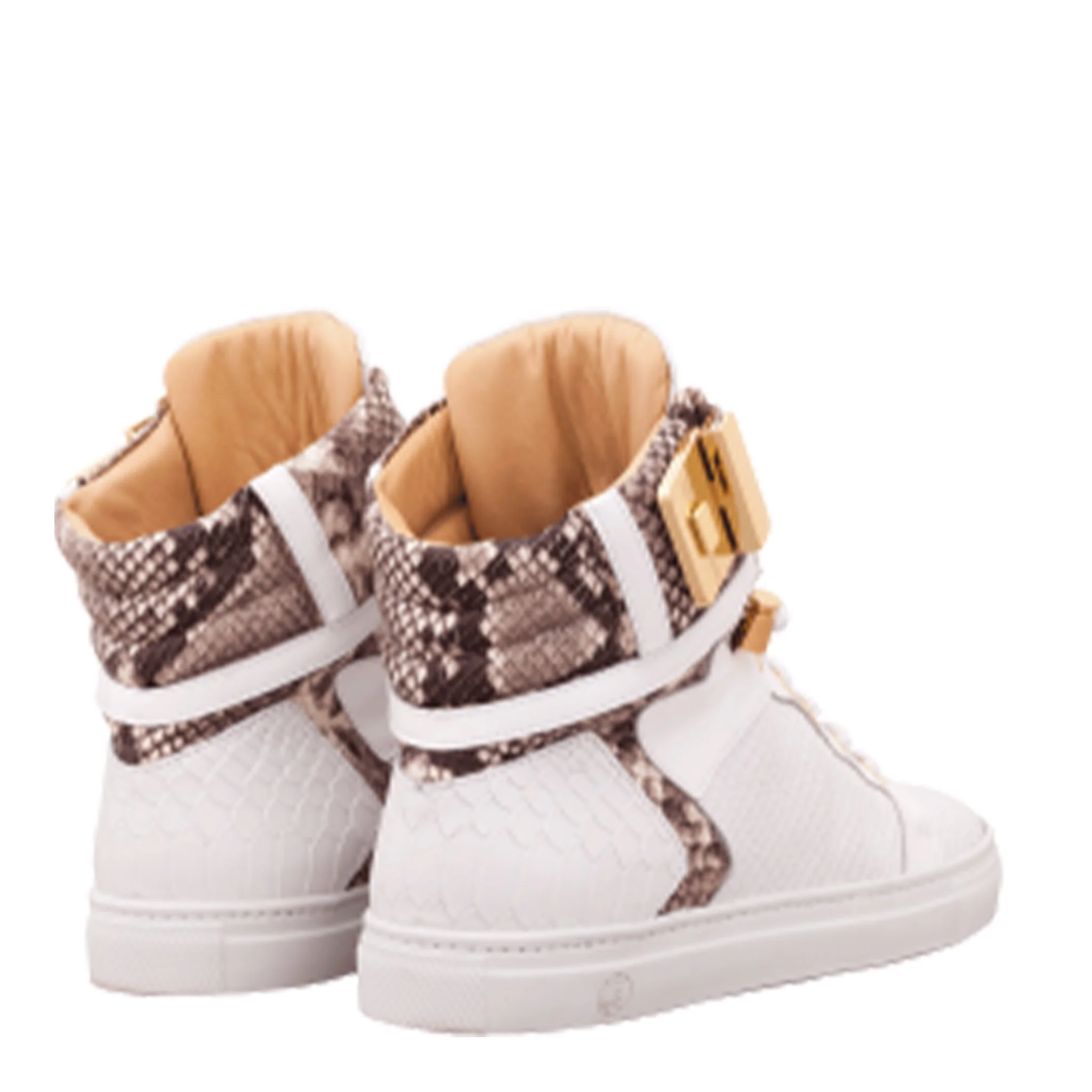 Black Soul White | Grey | Python | Limited Edition