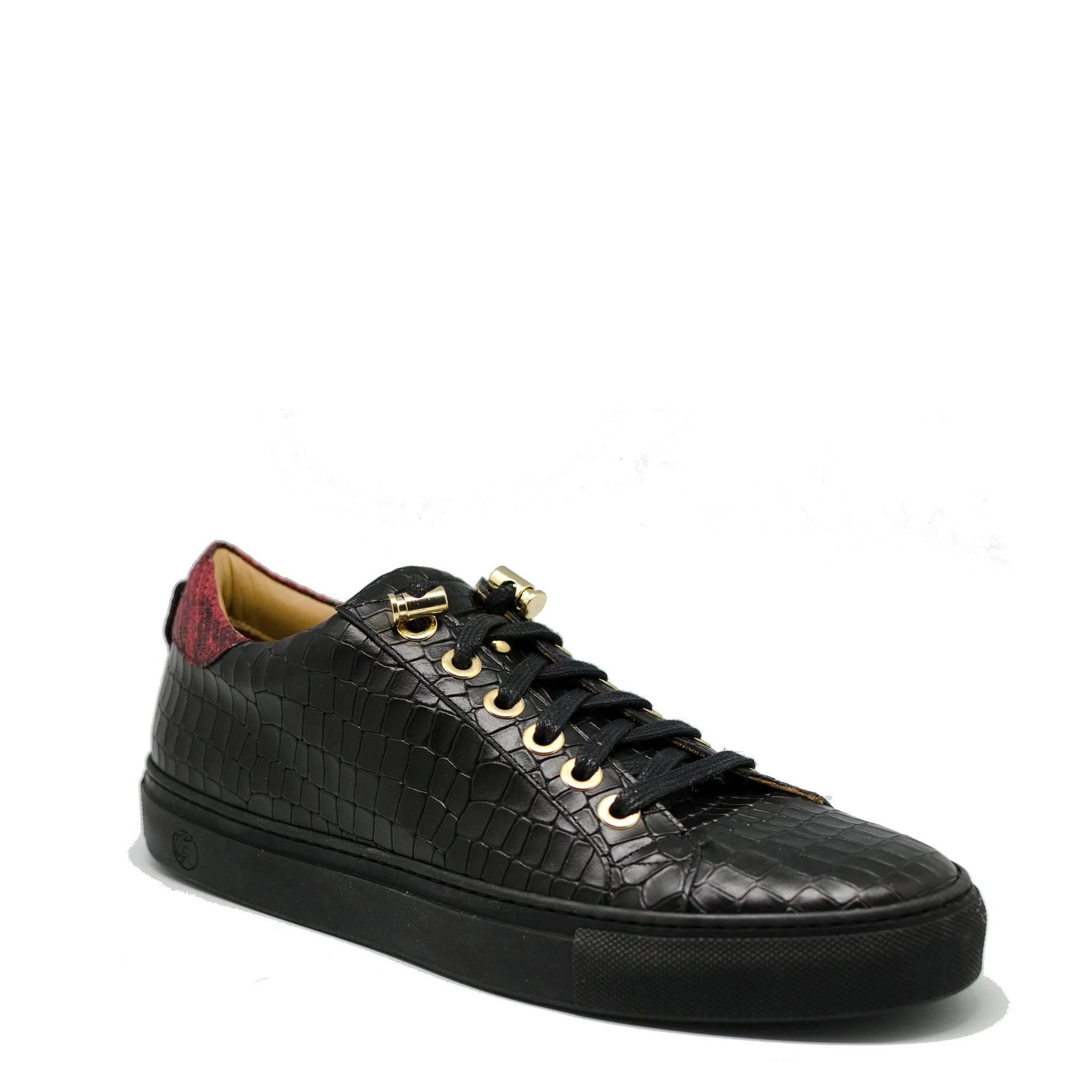 No Limits Low Black | Red | Croc | Limited Edition