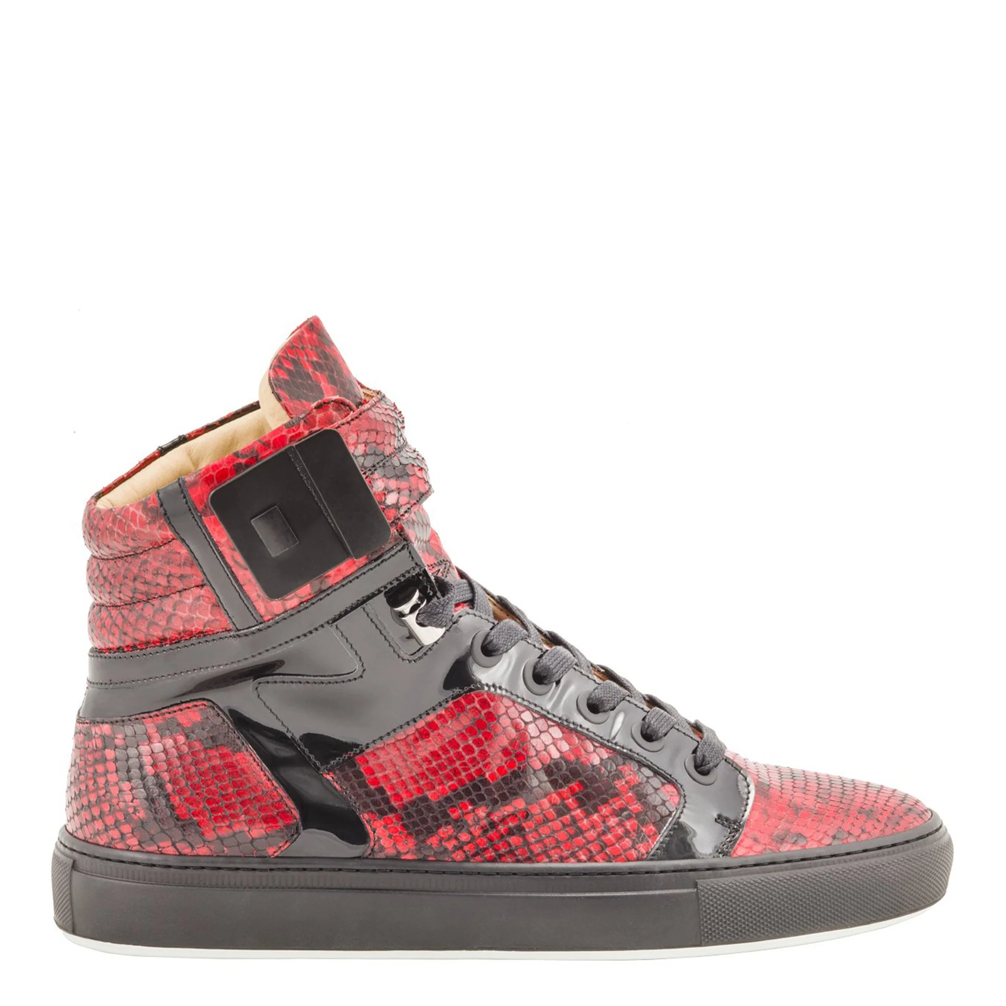 Black Soul Red | Black | Python Mat for NEYMAR | Limited Edition
