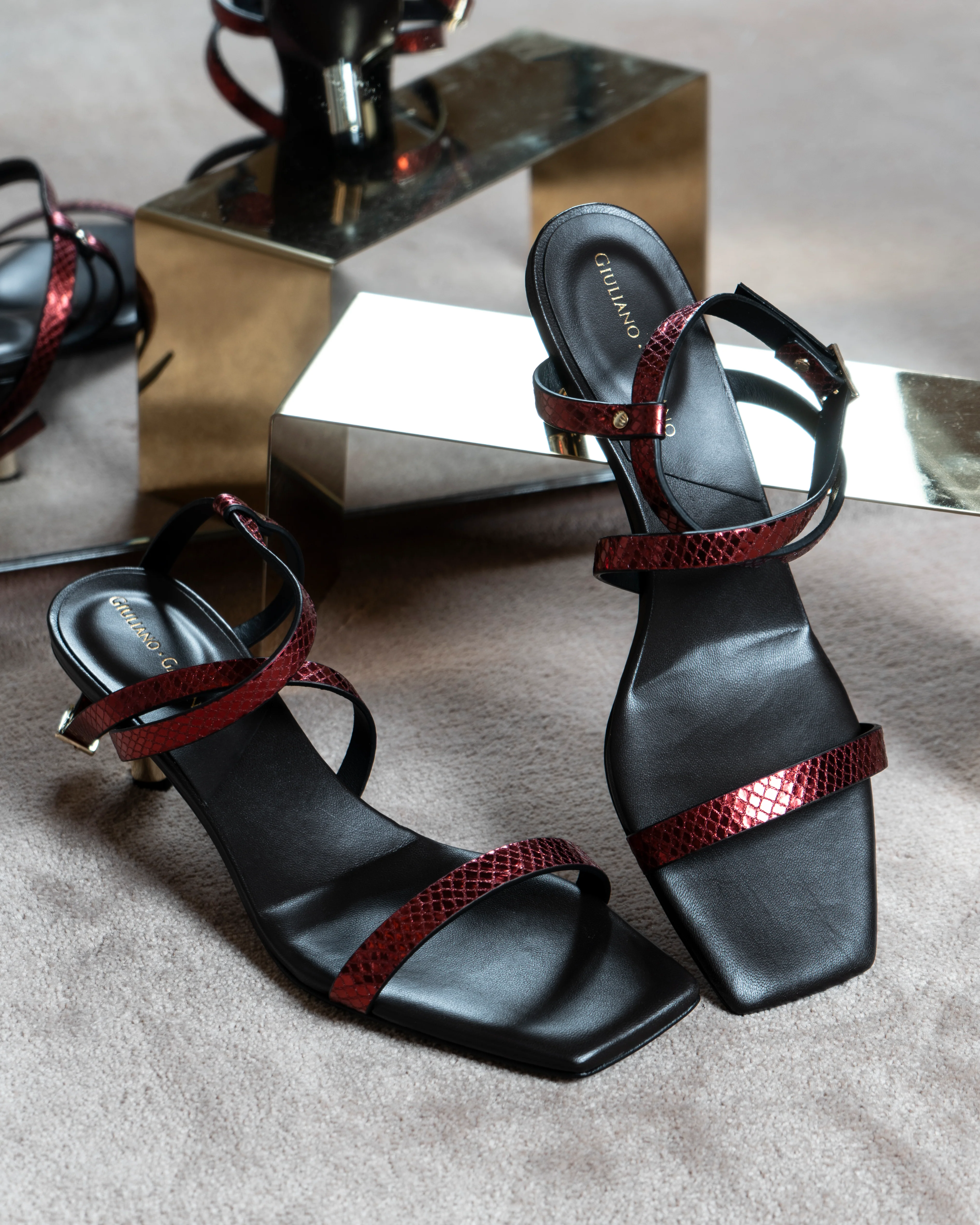 Giovy Sandals | Bordeaux