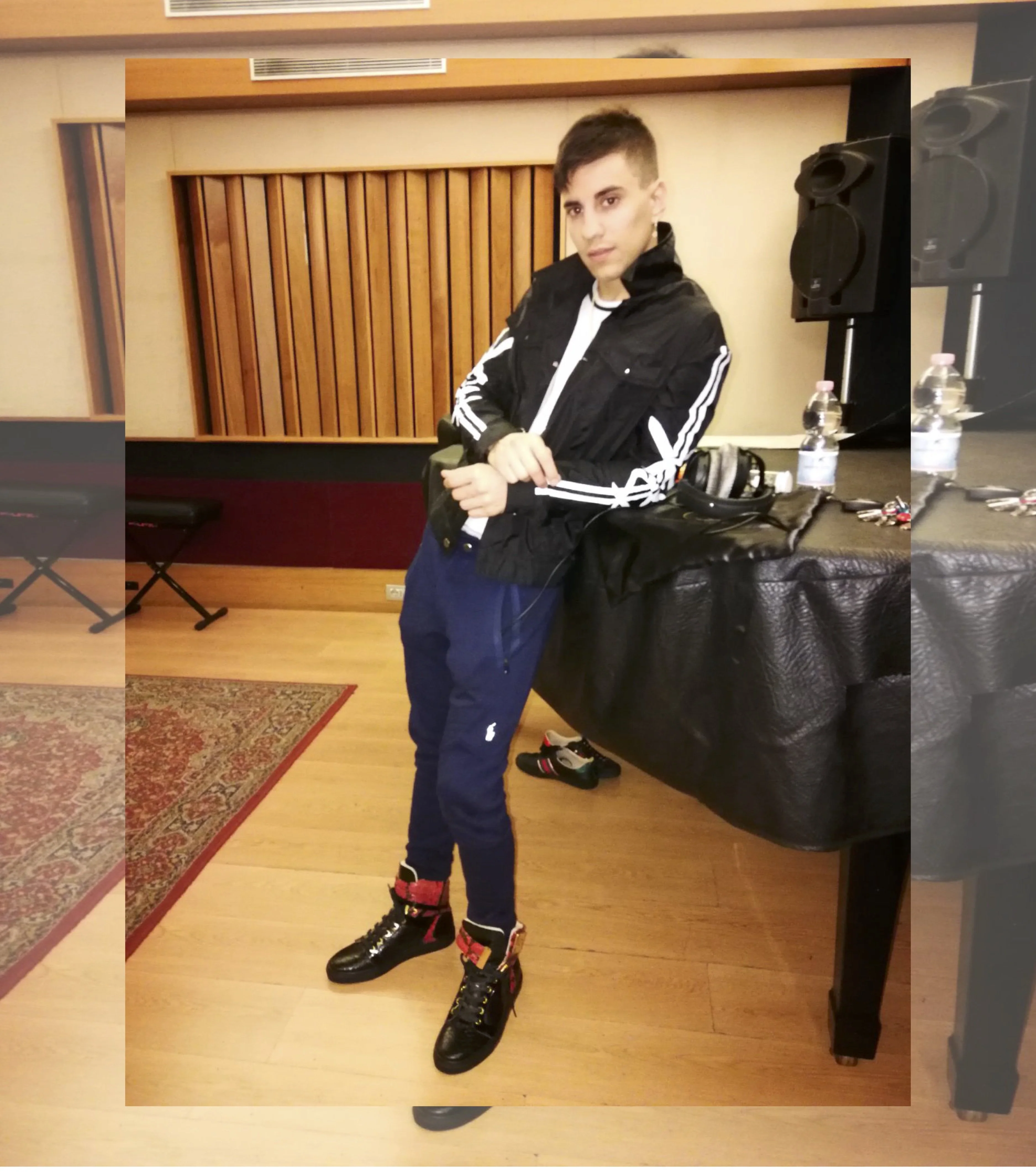 Black Soul Black | Red | Leather | Limited Edition