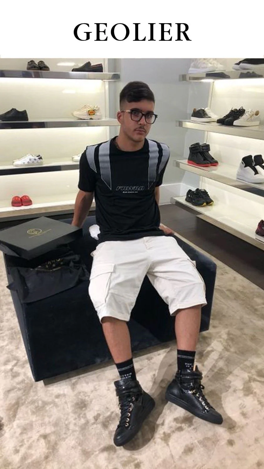 Black Soul Black | Black | Leather | Limited Edition