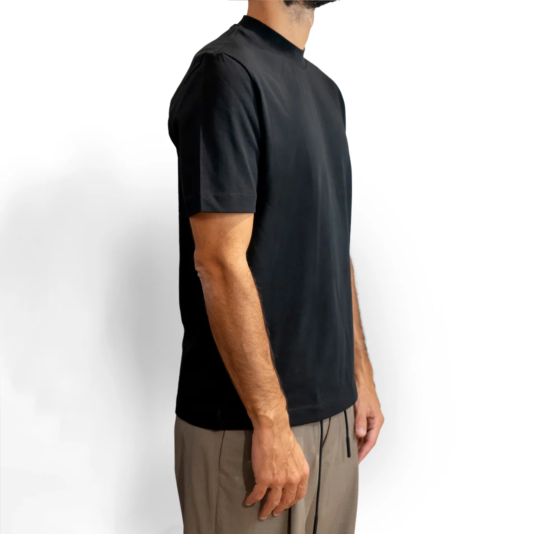 T-Shirt Black | Pure Cotton