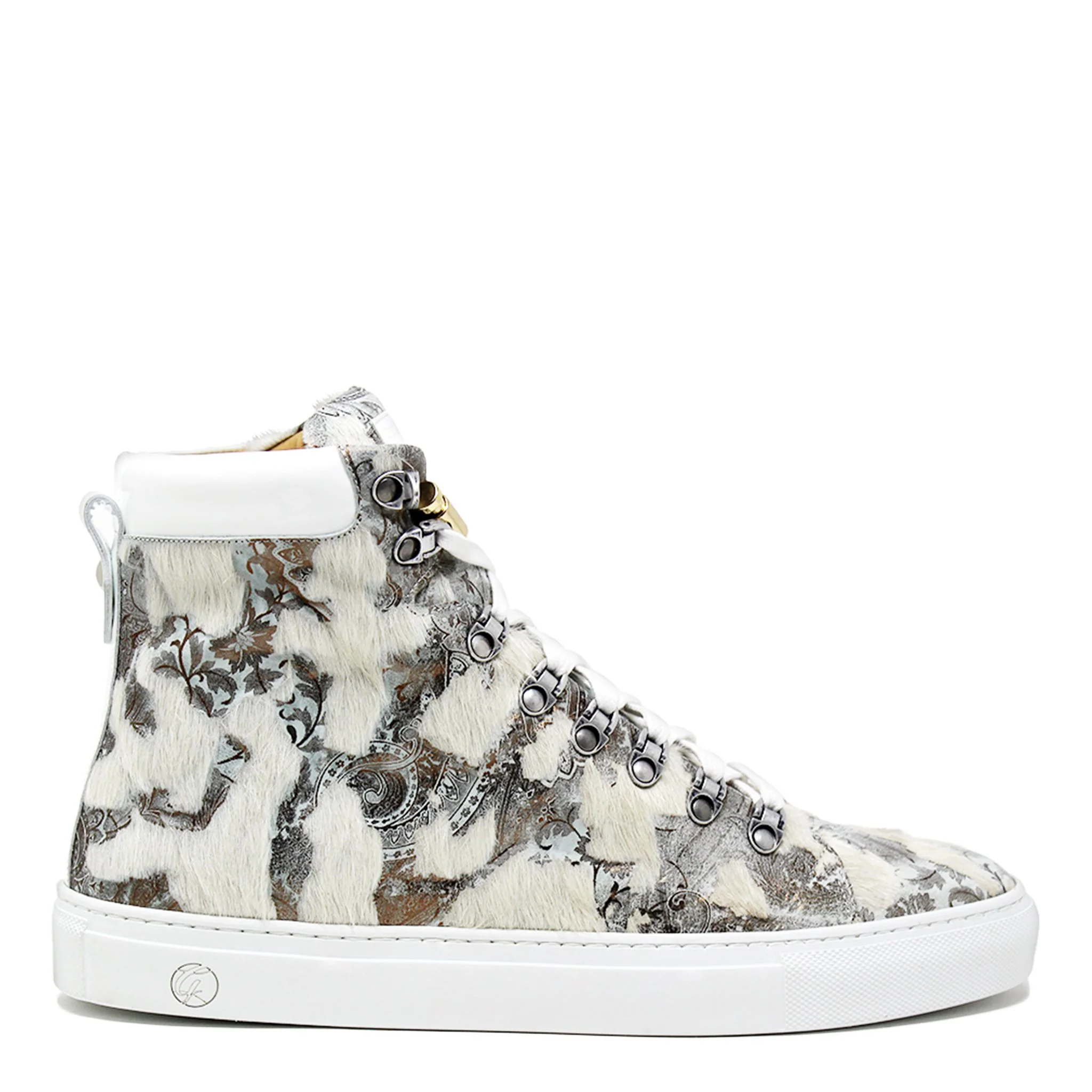 No Limits High | White Silver Cavallino | Limited Edition