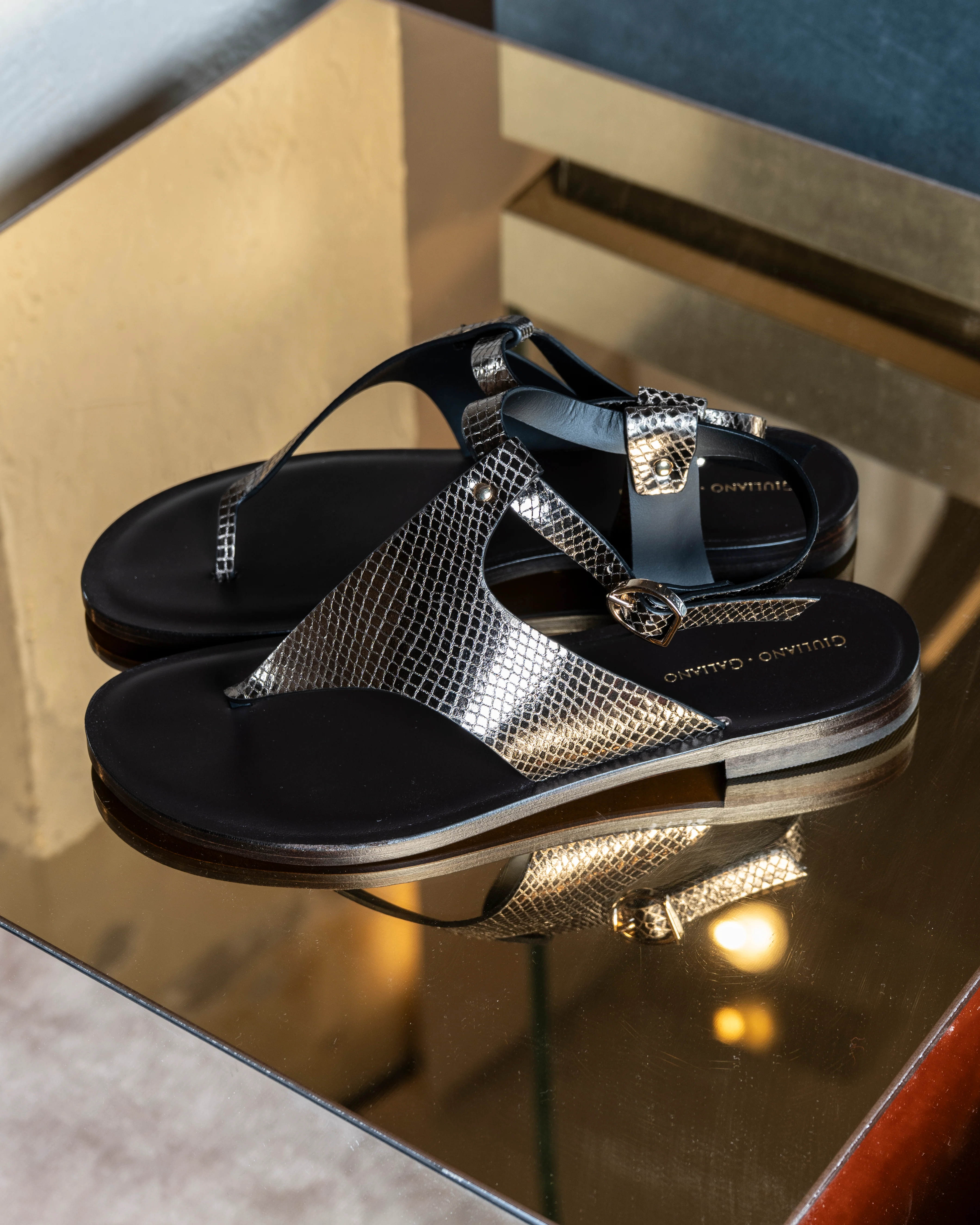 Sissy Sandals | Black