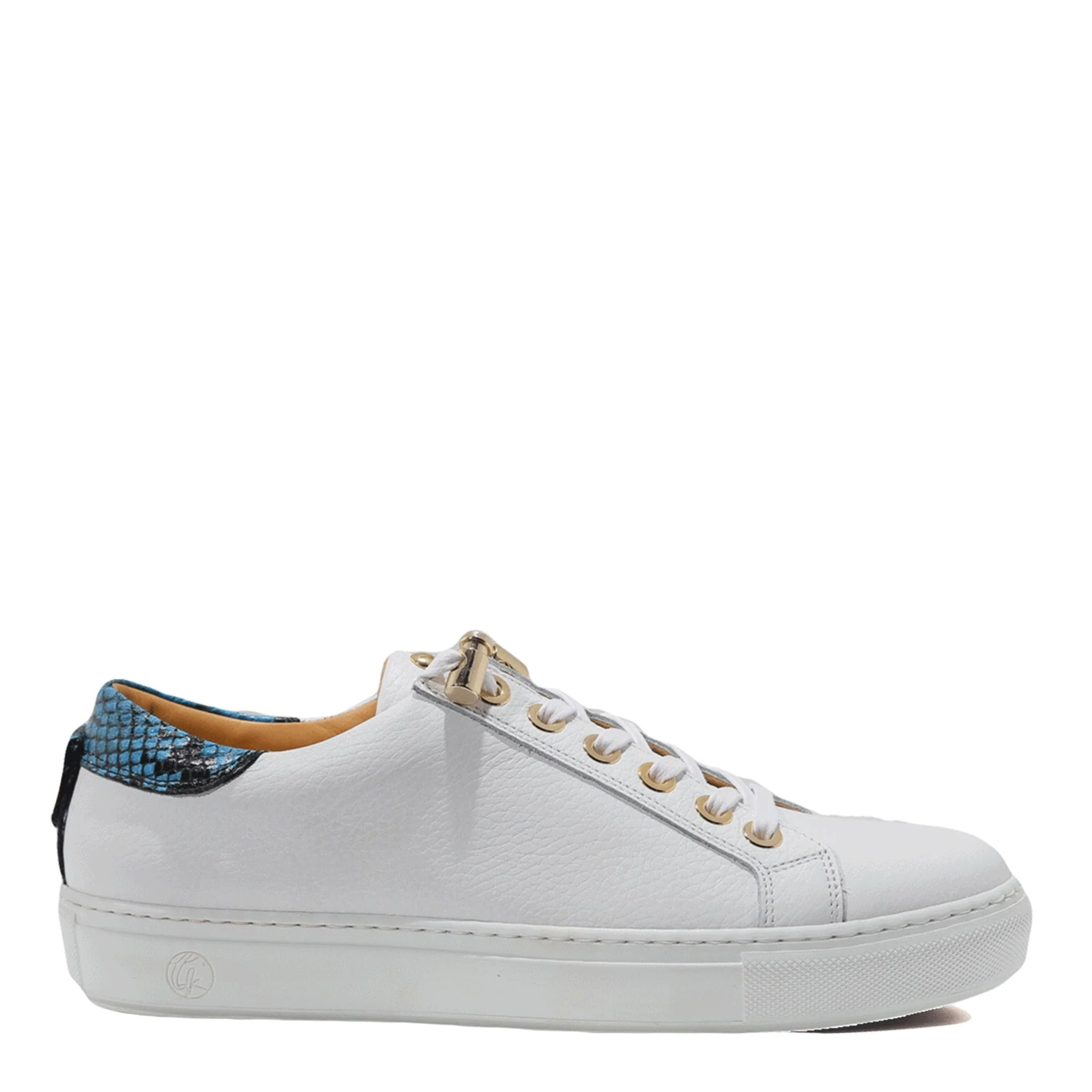 No Limits low | White | Blue | Leather | Limited Edition