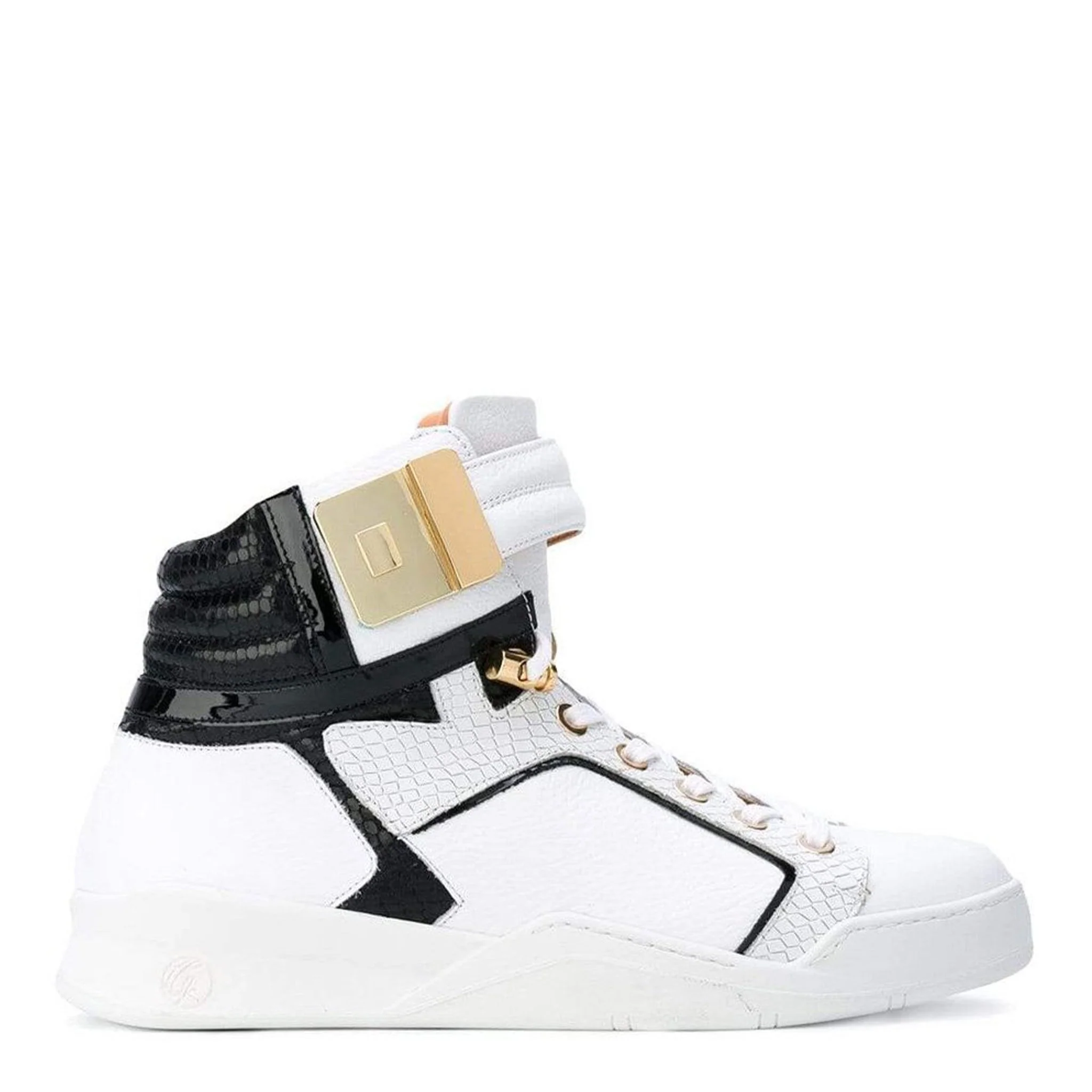 Black Soul II White | Black | Leather X LIL PUMP | Limited Edition