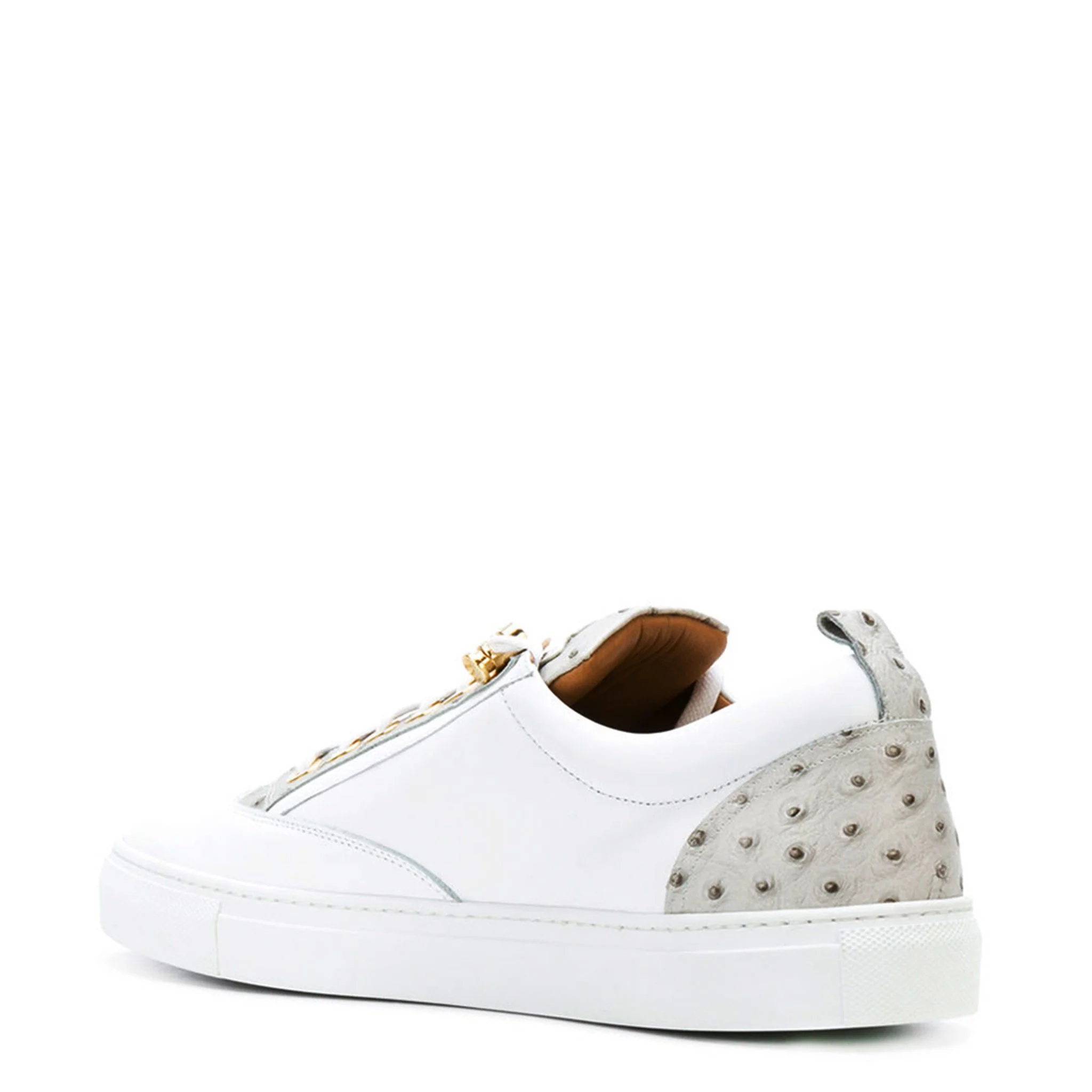 Caviar Low White | White | Ostrich | Limited Edition
