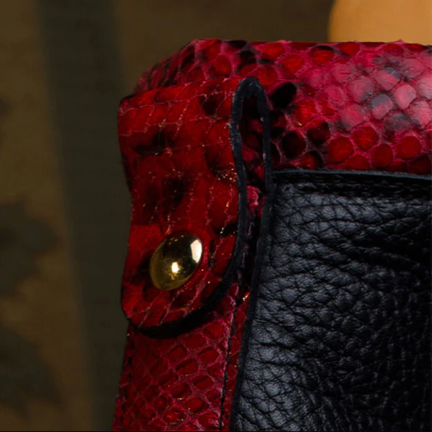 No Limits High Black | Red | Leather | Limited Edition