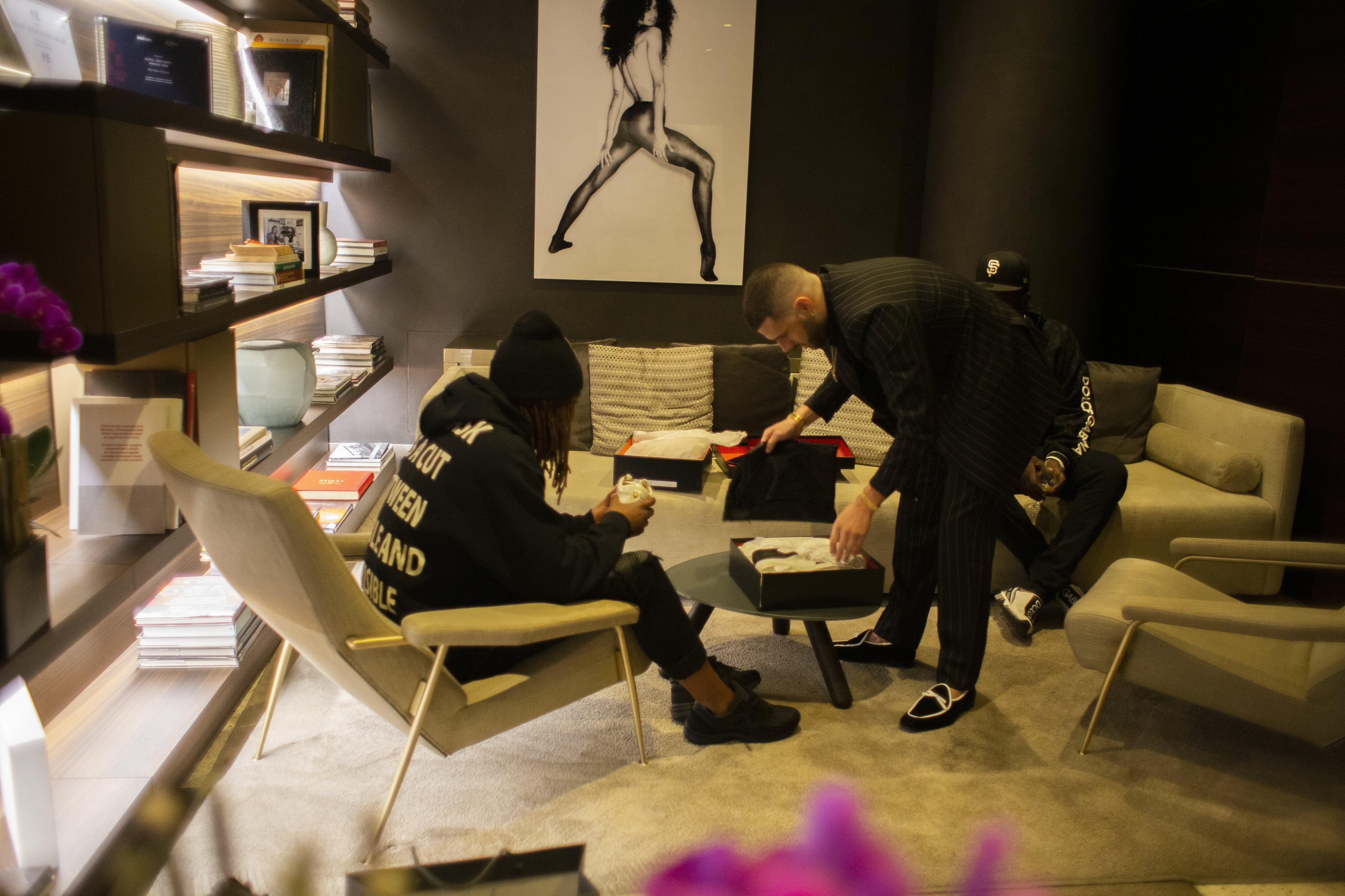 No Limits Low White Croc X Fetty Wap Limited Edition | Limited Edition