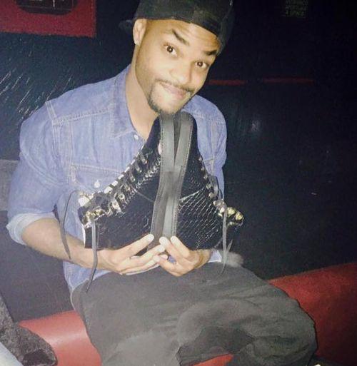 No Limits High Black | Red Python | Limited Edition