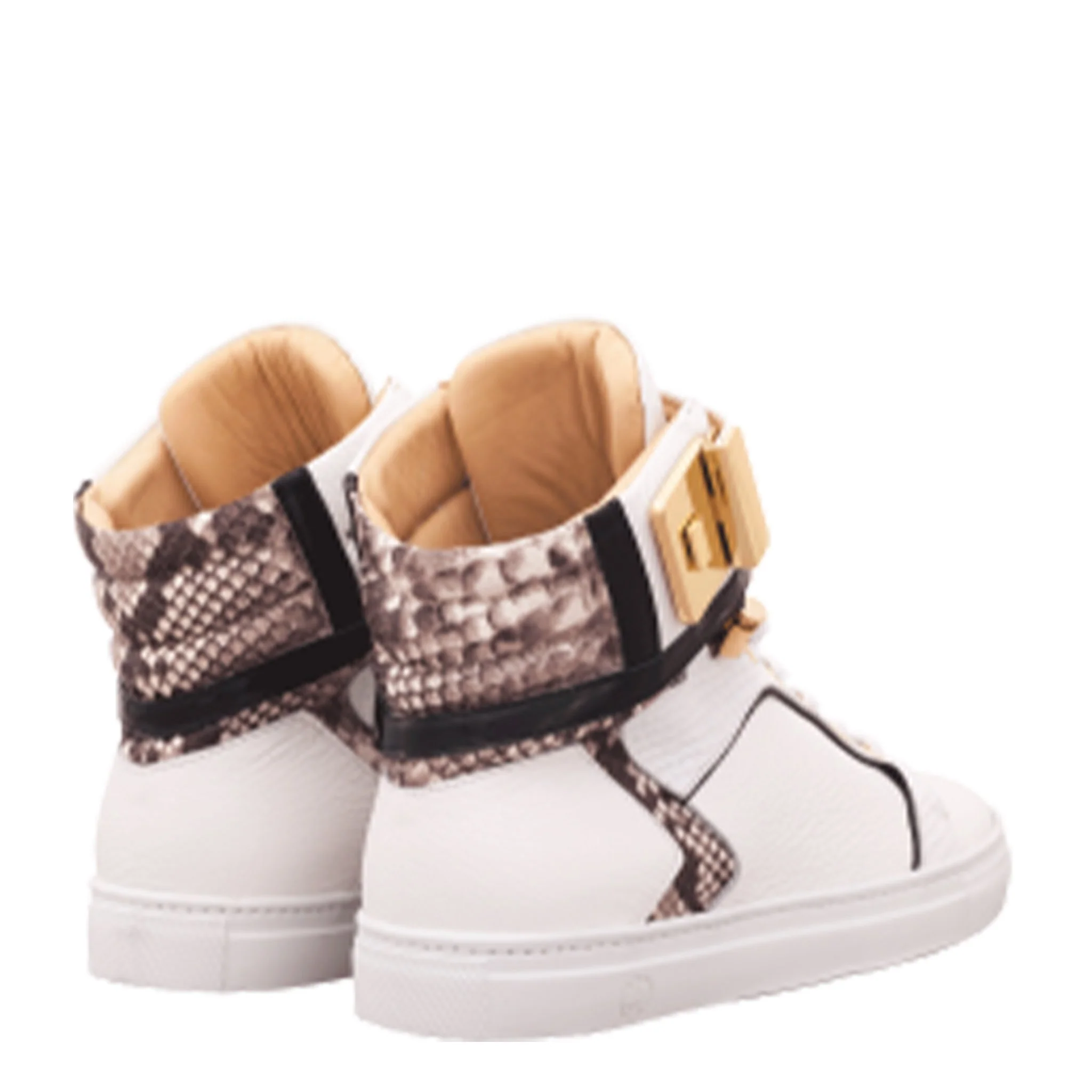 Black Soul White | Grey | Leather | Limited Edition