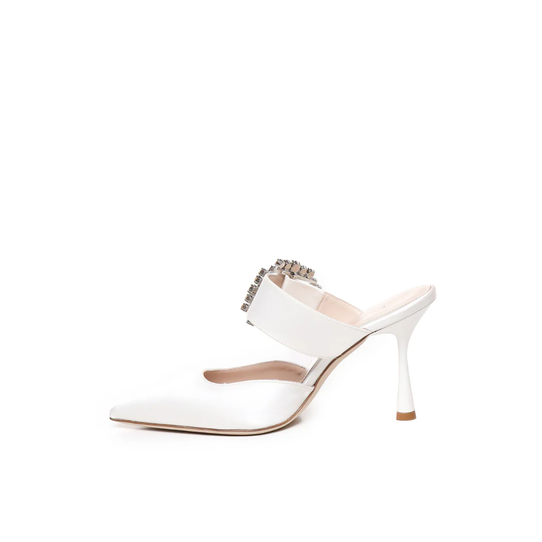 Mules Alena | White