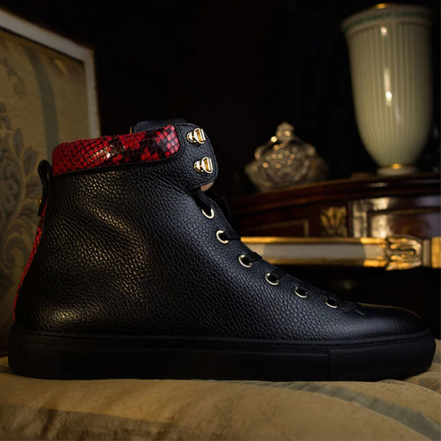 No Limits High Black | Red | Leather | Limited Edition