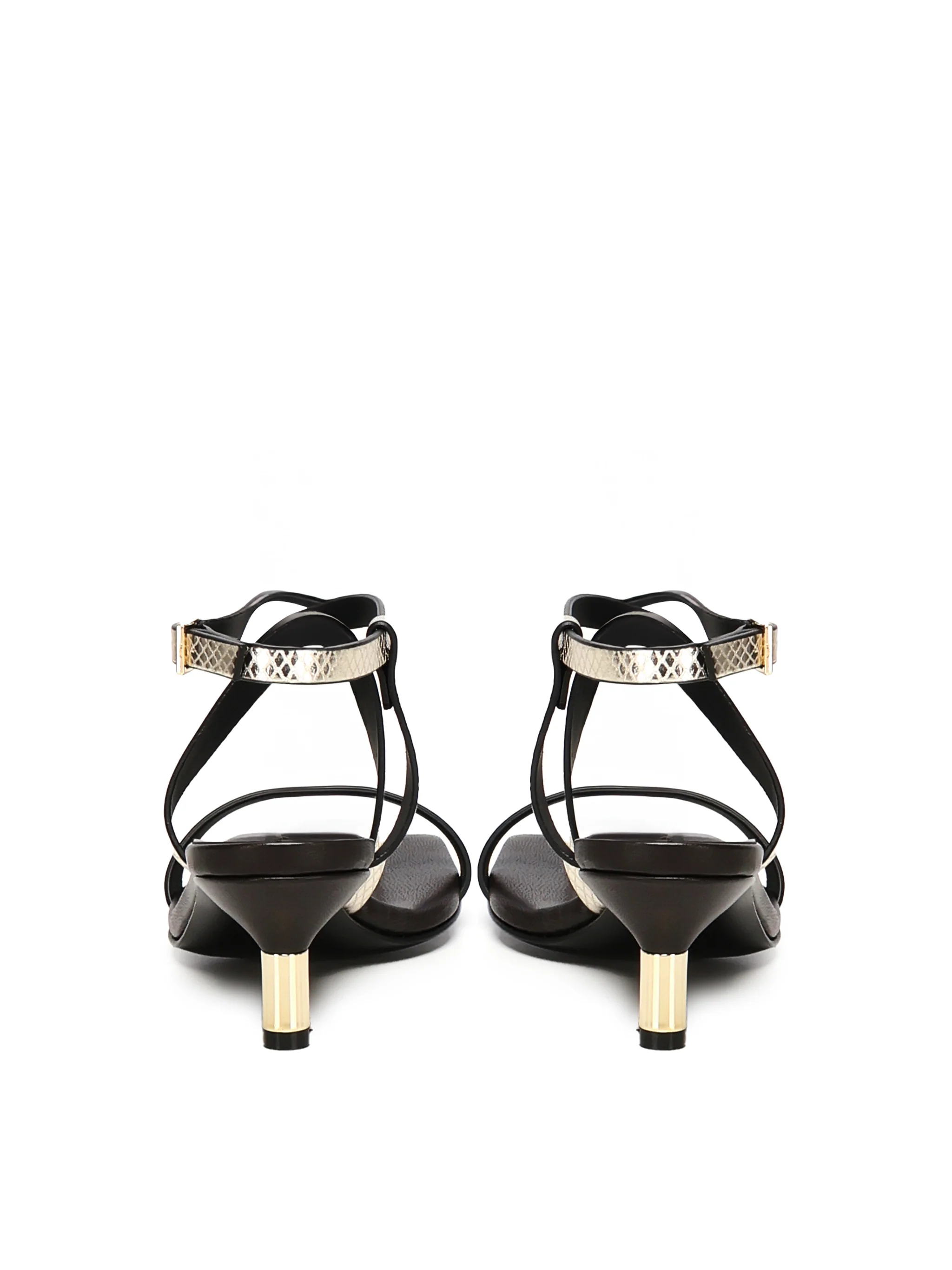 Giovy Sandals | Gold