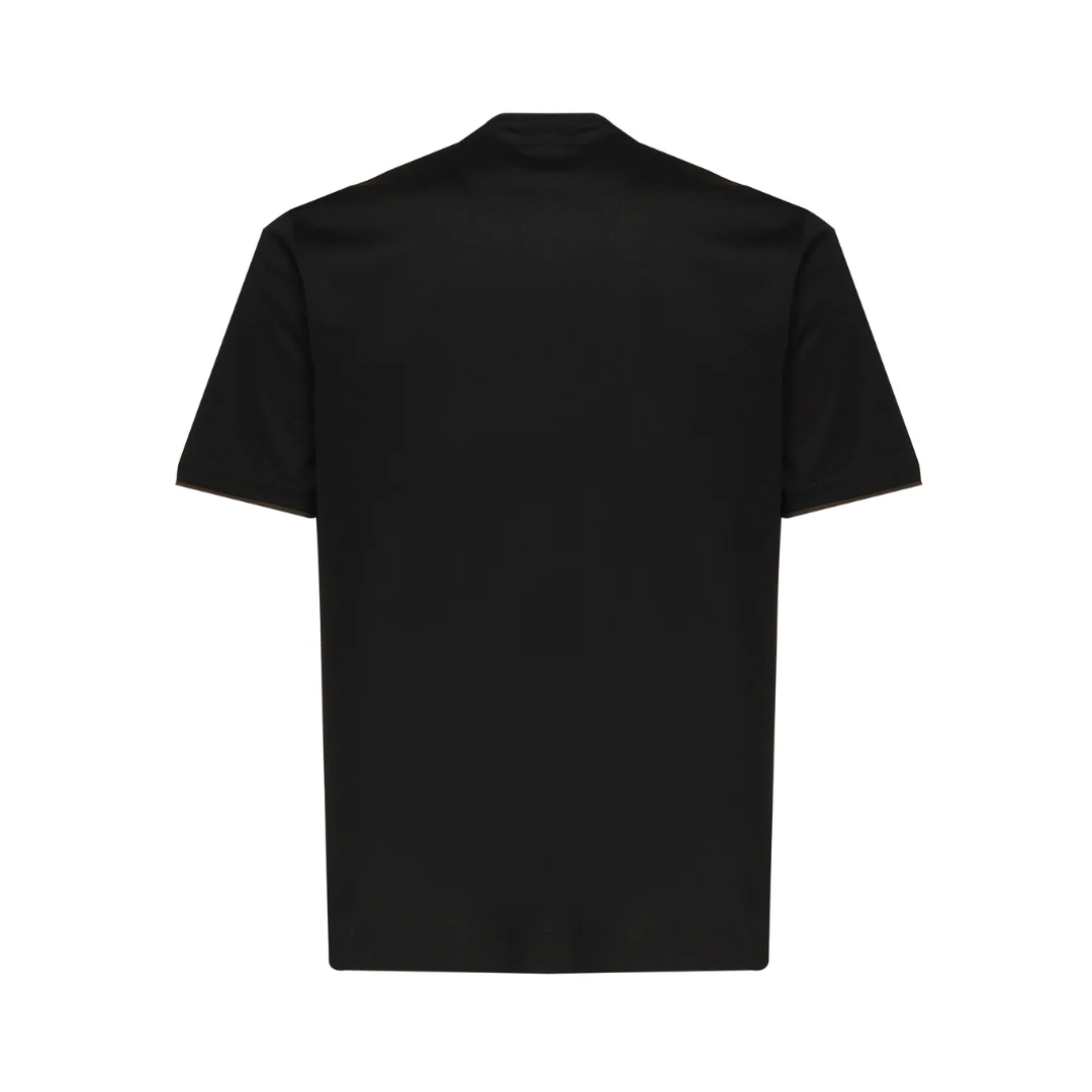 T-Shirt Black | Cotton