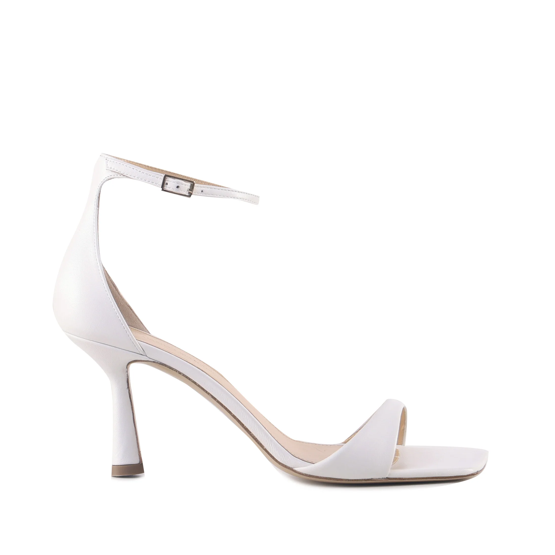 Lina | Sandals | White