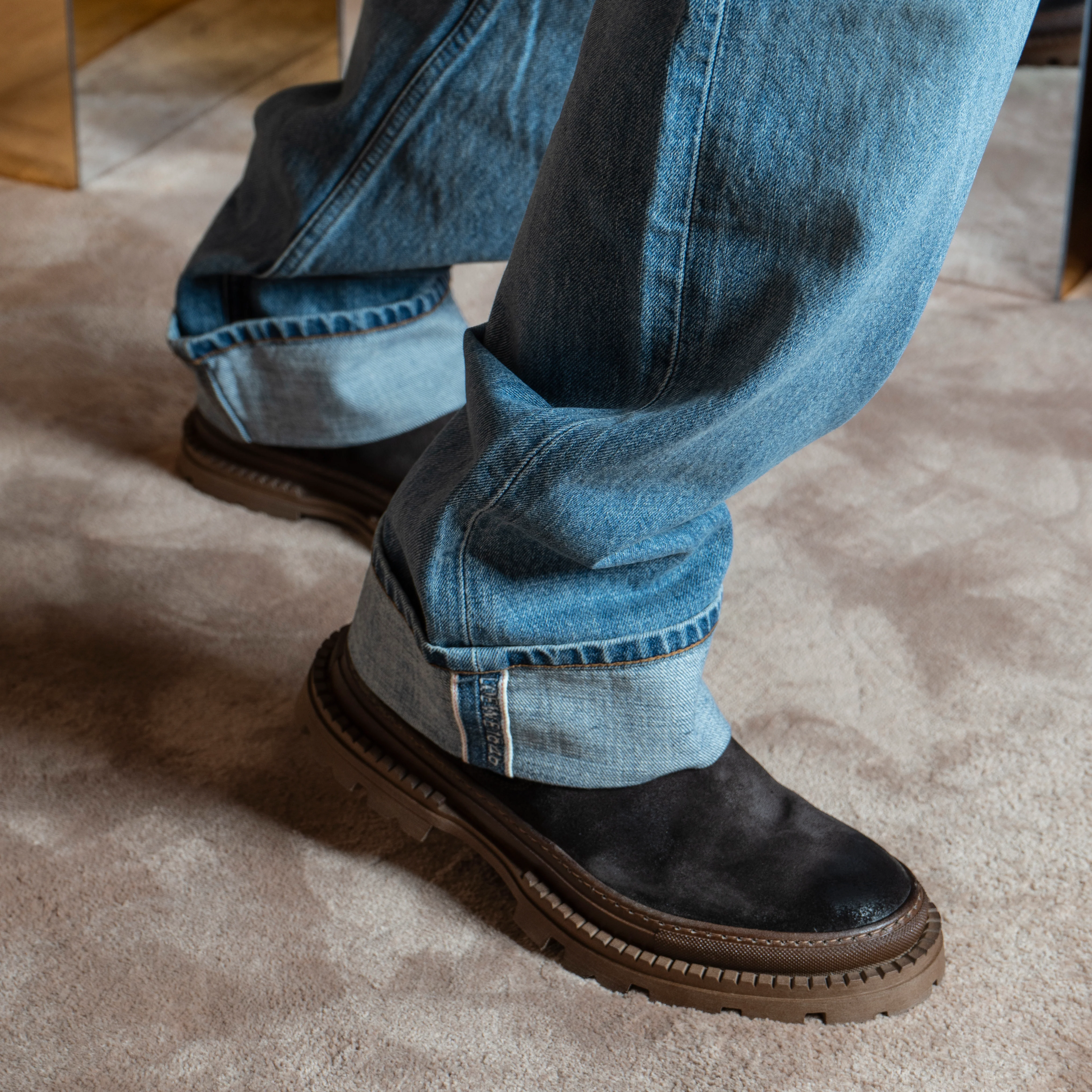 Sergio Ankle Boots | Dark Brown